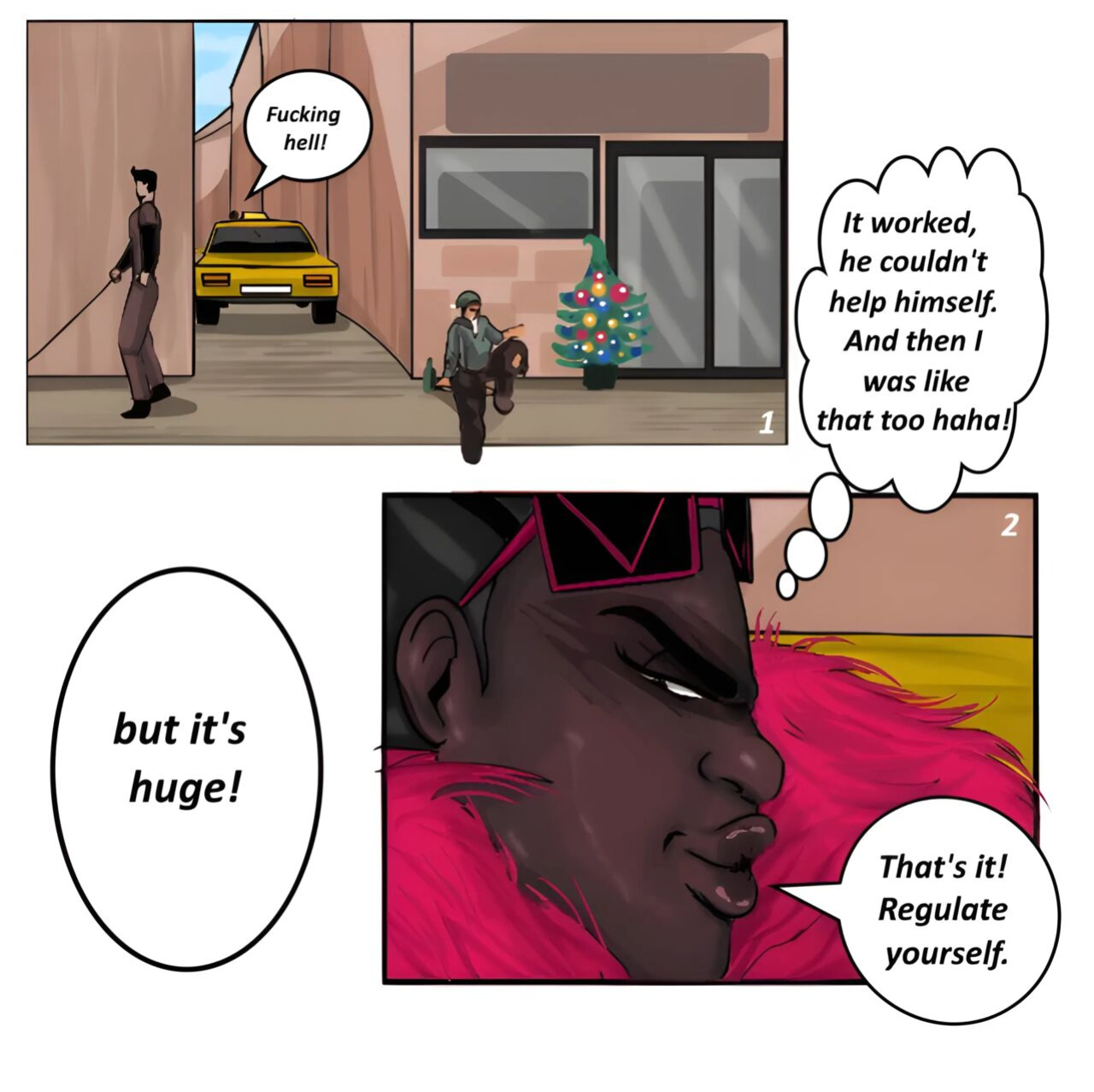BBWTSCOMIC (Christmas Special)