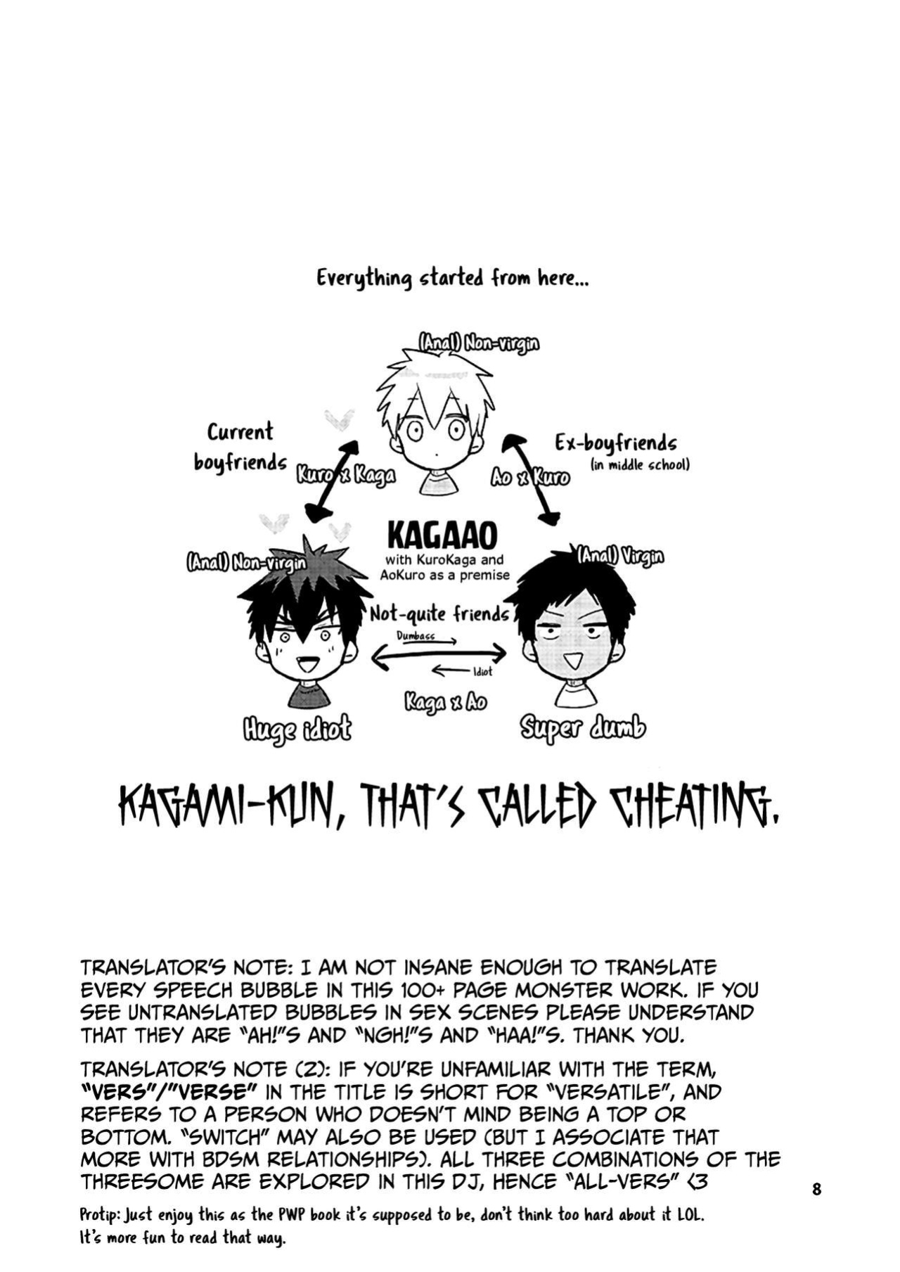 [Keisotsu na Ana (Waco)] KuroKagaAo All-Vers Compilation (Kuroko no Basuke) {Choco Nanana}