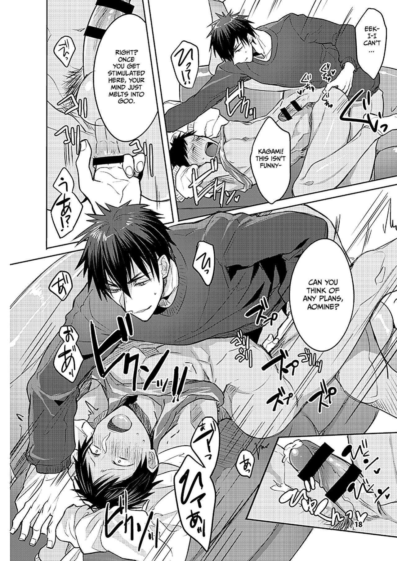 [Keisotsu na Ana (Waco)] KuroKagaAo All-Vers Compilation (Kuroko no Basuke) {Choco Nanana}