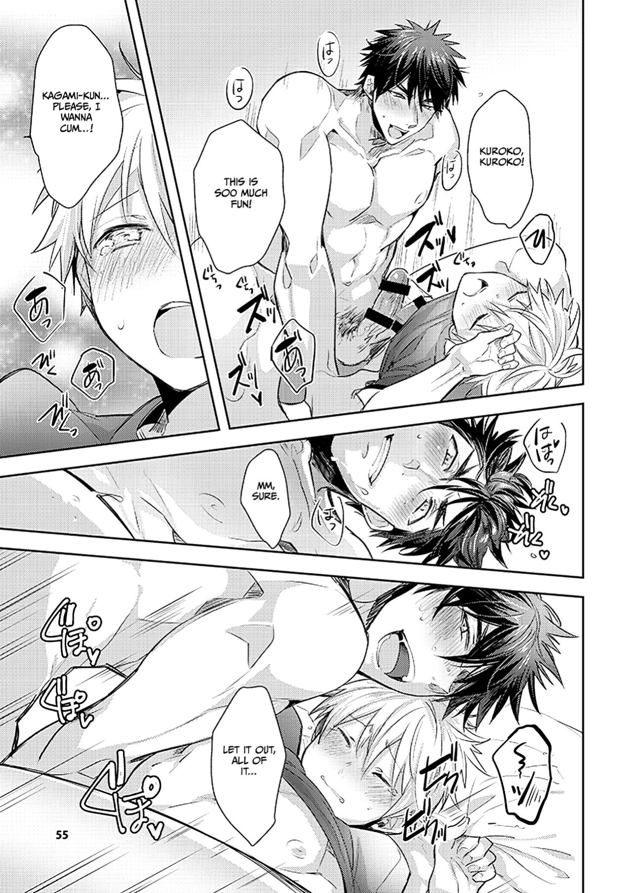 [Keisotsu na Ana (Waco)] KuroKagaAo All-Vers Compilation (Kuroko no Basuke) {Choco Nanana}