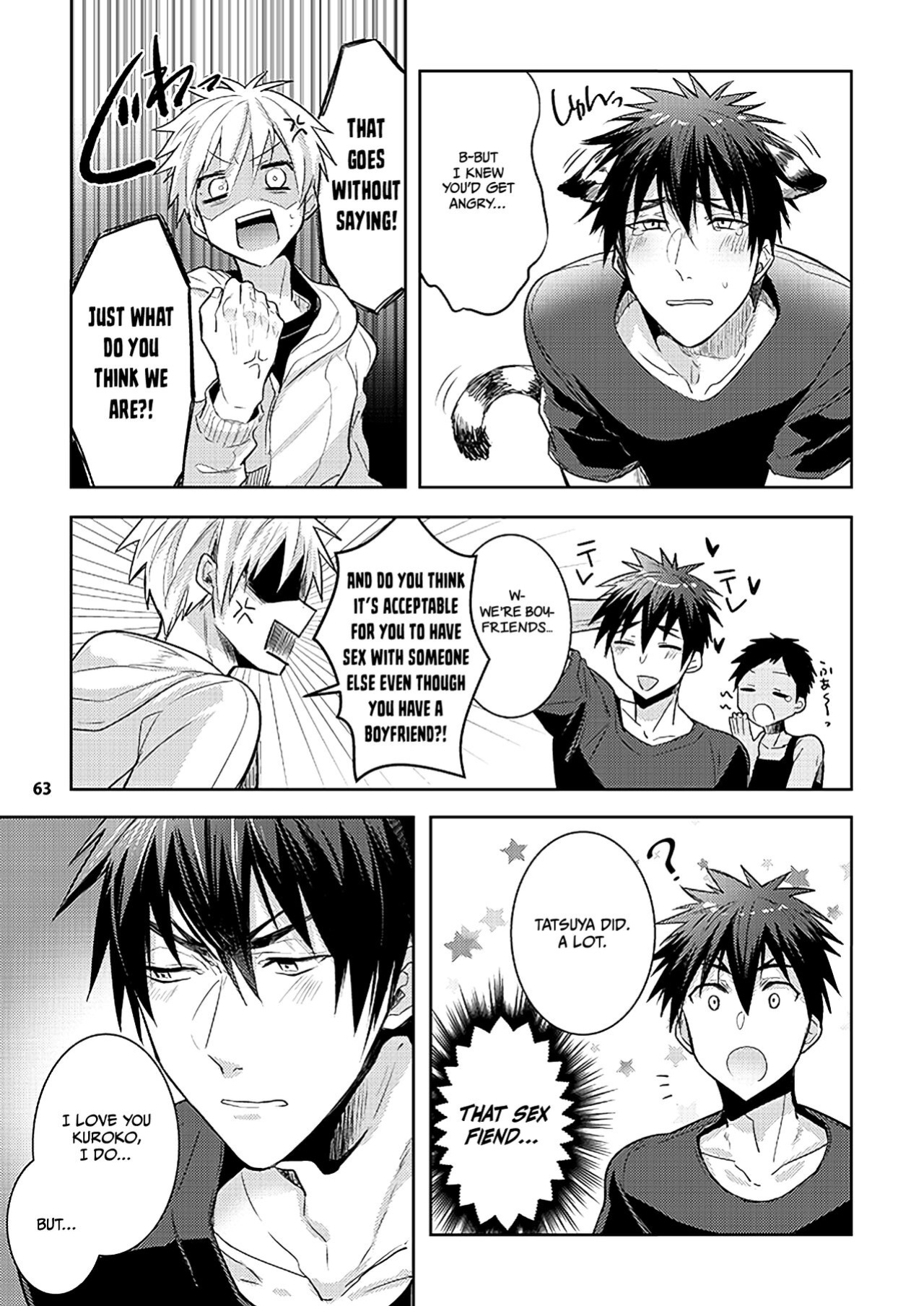 [Keisotsu na Ana (Waco)] KuroKagaAo All-Vers Compilation (Kuroko no Basuke) {Choco Nanana}