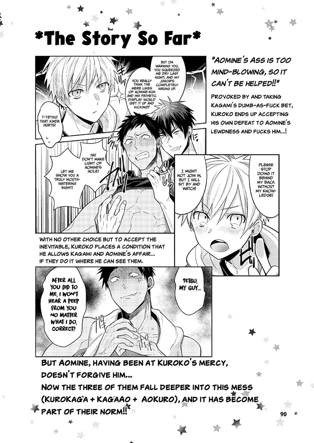 [Keisotsu na Ana (Waco)] KuroKagaAo All-Vers Compilation (Kuroko no Basuke) {Choco Nanana}