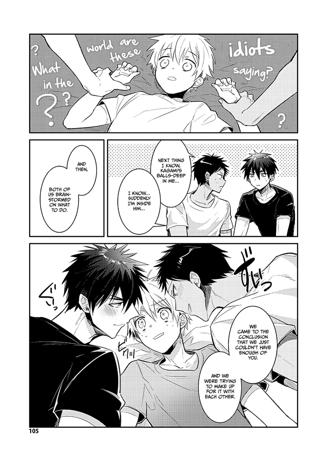 [Keisotsu na Ana (Waco)] KuroKagaAo All-Vers Compilation (Kuroko no Basuke) {Choco Nanana}