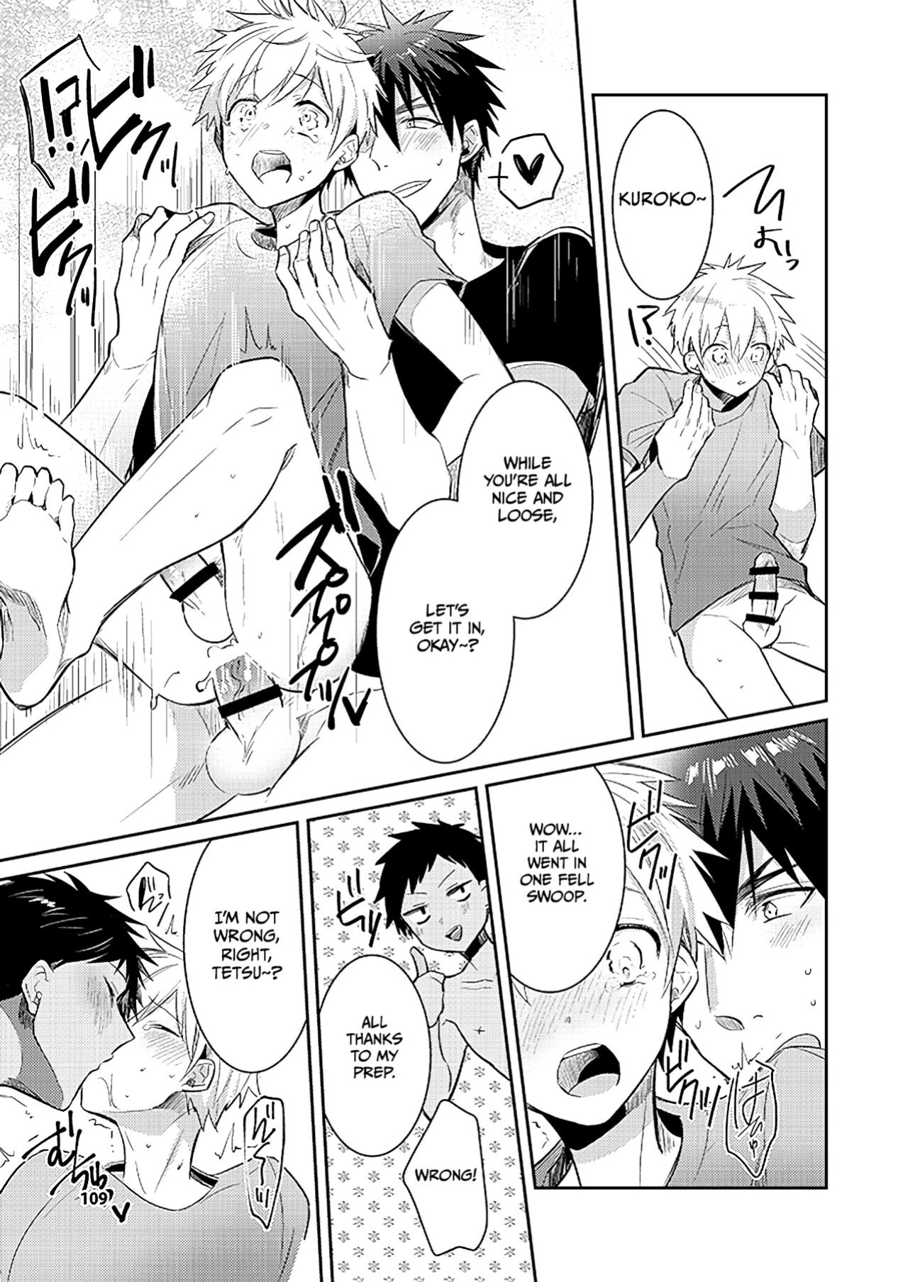 [Keisotsu na Ana (Waco)] KuroKagaAo All-Vers Compilation (Kuroko no Basuke) {Choco Nanana}