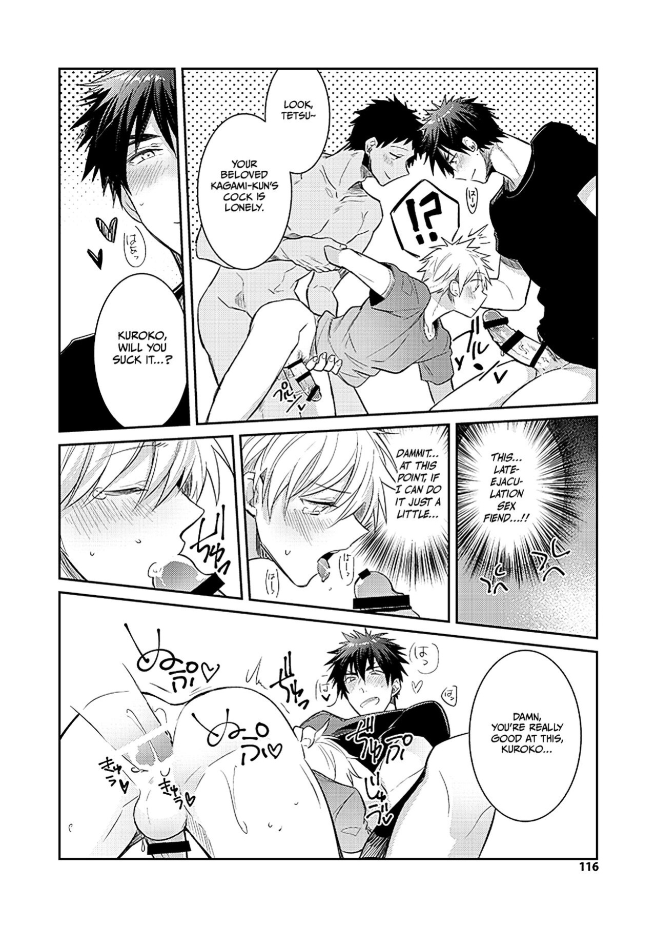 [Keisotsu na Ana (Waco)] KuroKagaAo All-Vers Compilation (Kuroko no Basuke) {Choco Nanana}