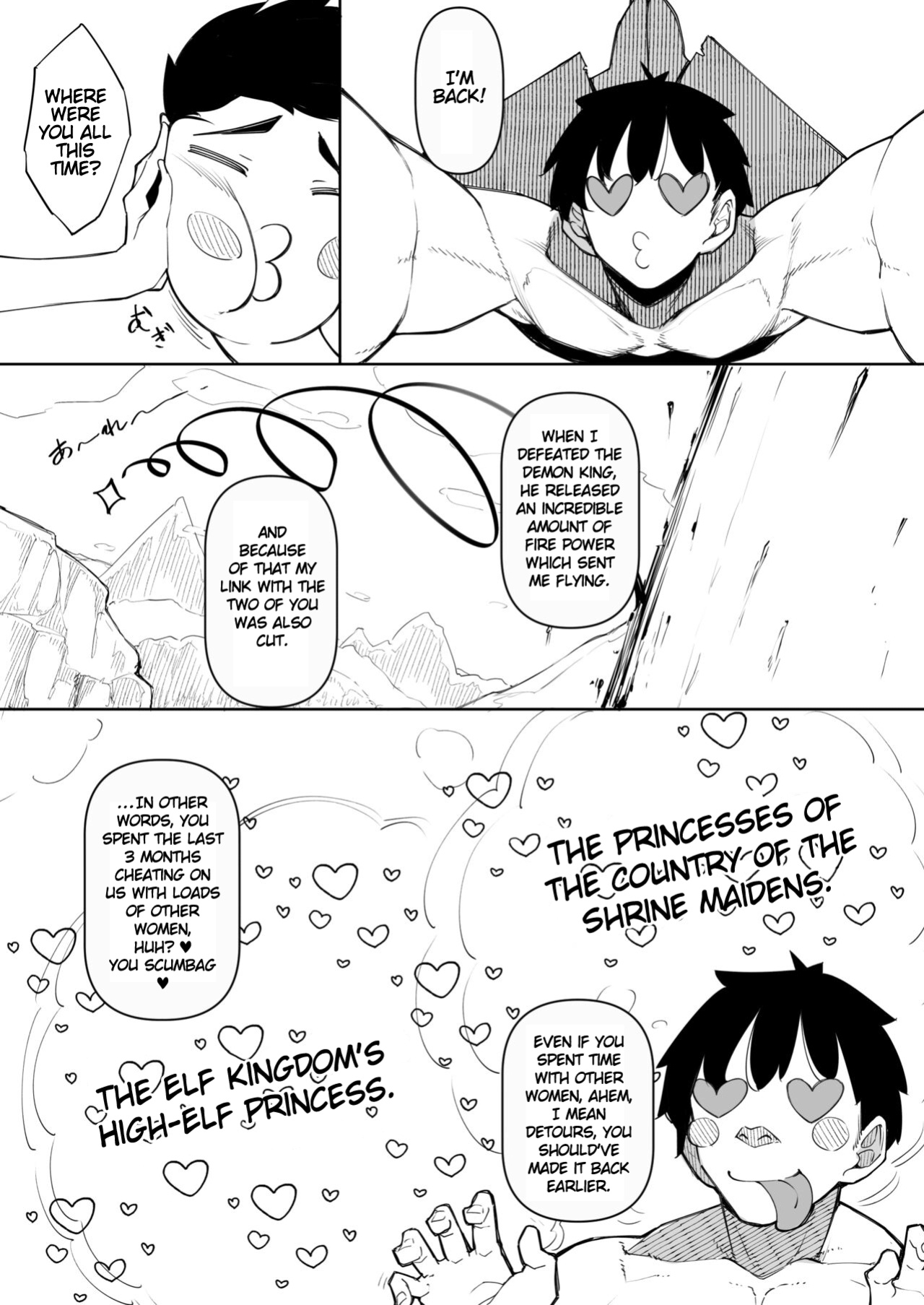 [Akausagi(Fukuyama Naoto)] Ore Isekai de Mahoutsukai ni Naru 5 [hardcase8translates]