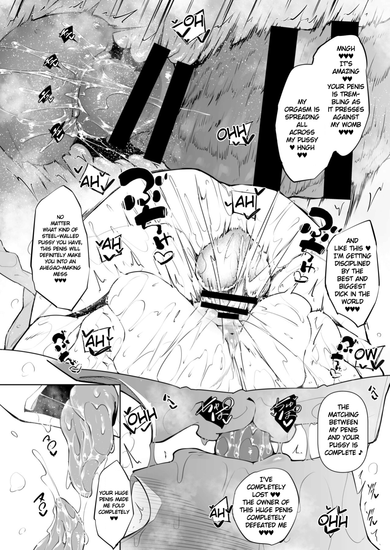 [Akausagi(Fukuyama Naoto)] Ore Isekai de Mahoutsukai ni Naru 5 [hardcase8translates]