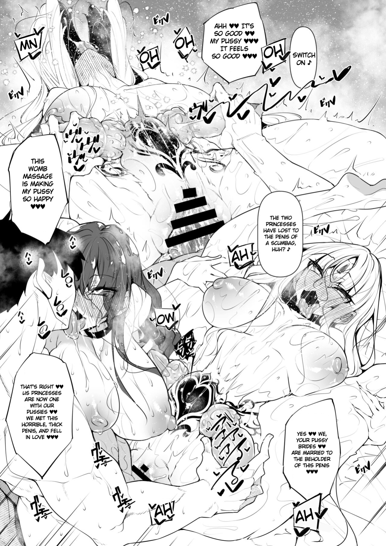 [Akausagi(Fukuyama Naoto)] Ore Isekai de Mahoutsukai ni Naru 5 [hardcase8translates]