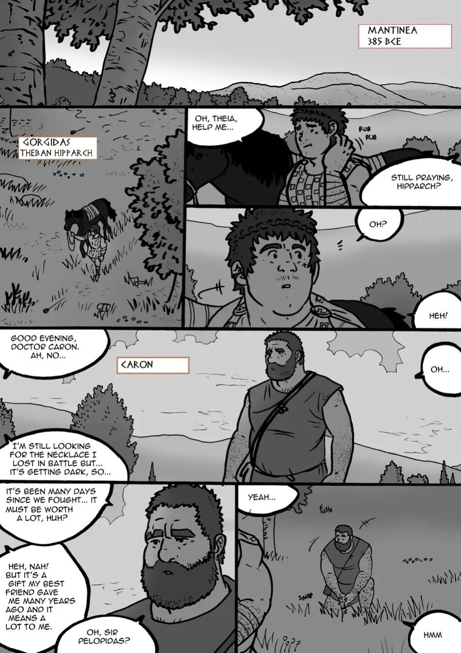 [husky92] Blood of Greece 8 – Where the path leads