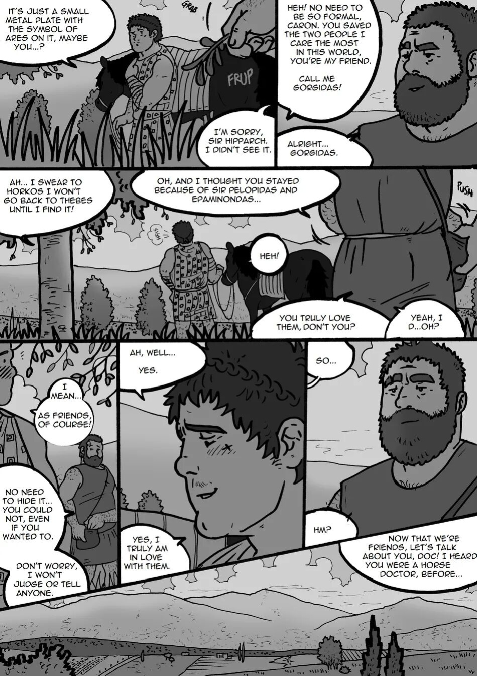 [husky92] Blood of Greece 8 – Where the path leads
