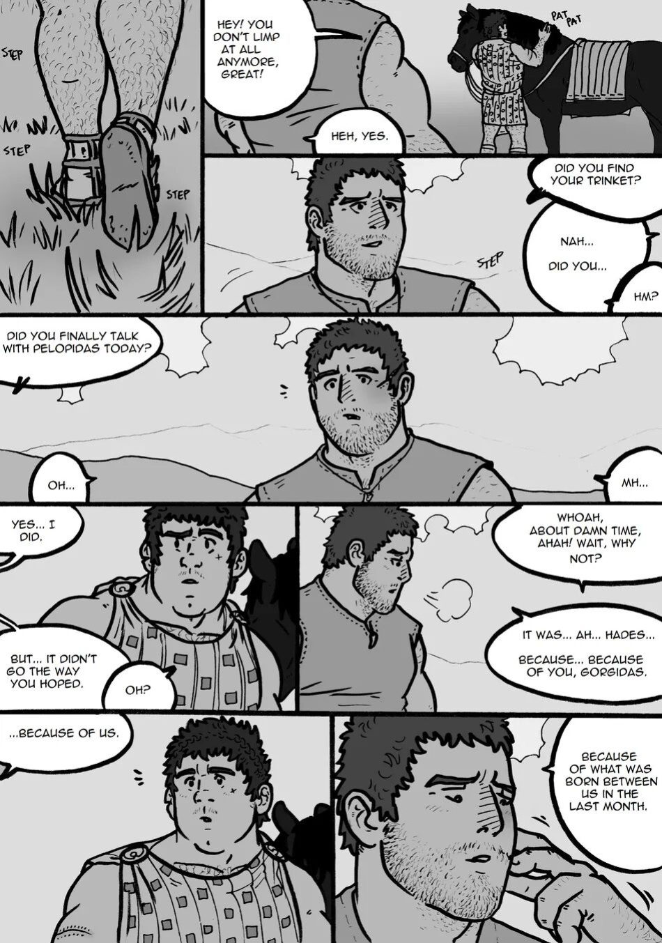 [husky92] Blood of Greece 8 – Where the path leads