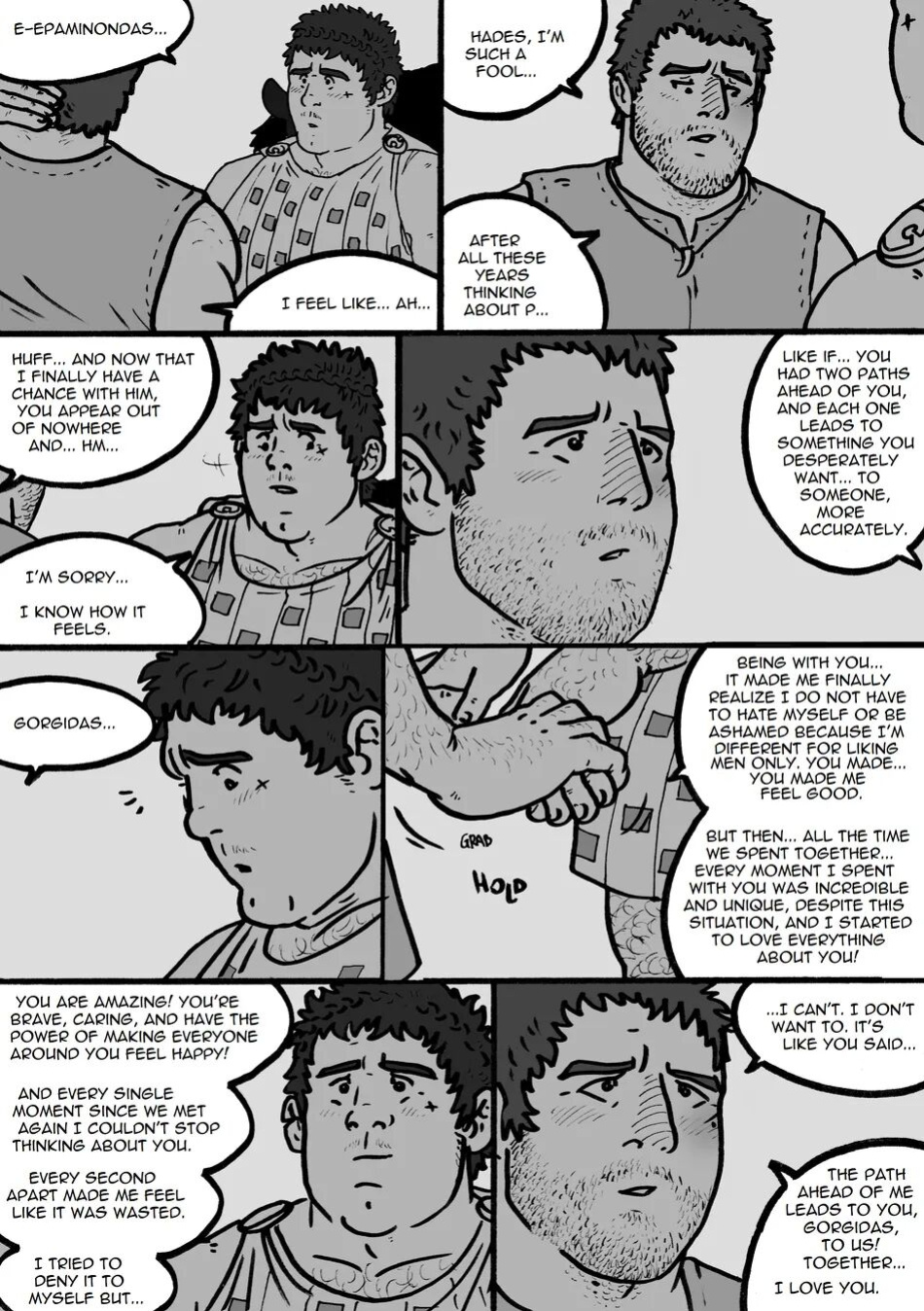 [husky92] Blood of Greece 8 – Where the path leads