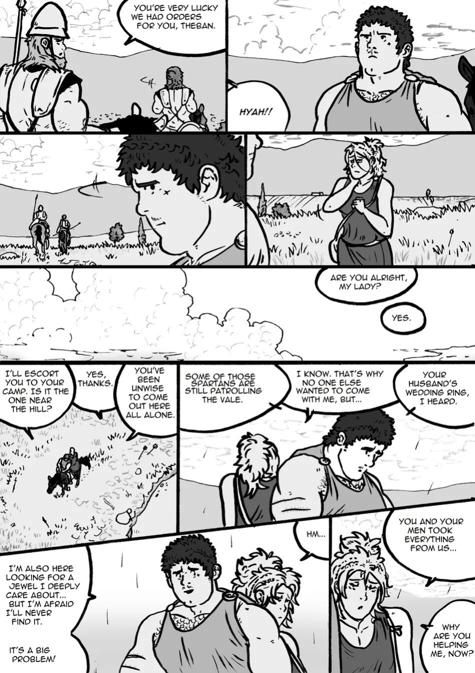 [husky92] Blood of Greece 8 – Where the path leads