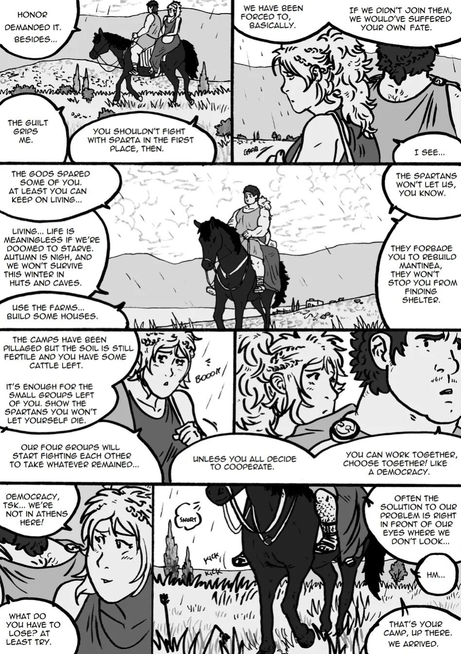 [husky92] Blood of Greece 8 – Where the path leads