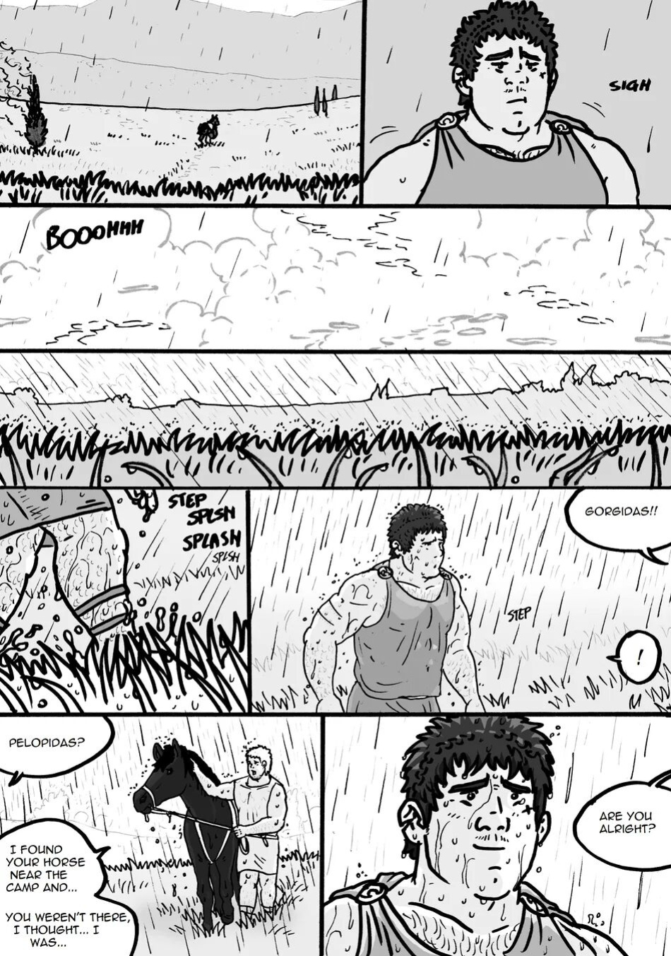 [husky92] Blood of Greece 8 – Where the path leads