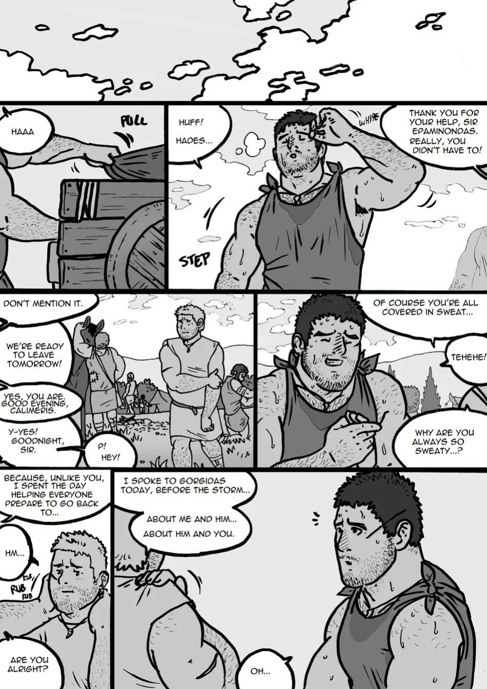 [husky92] Blood of Greece 8 – Where the path leads