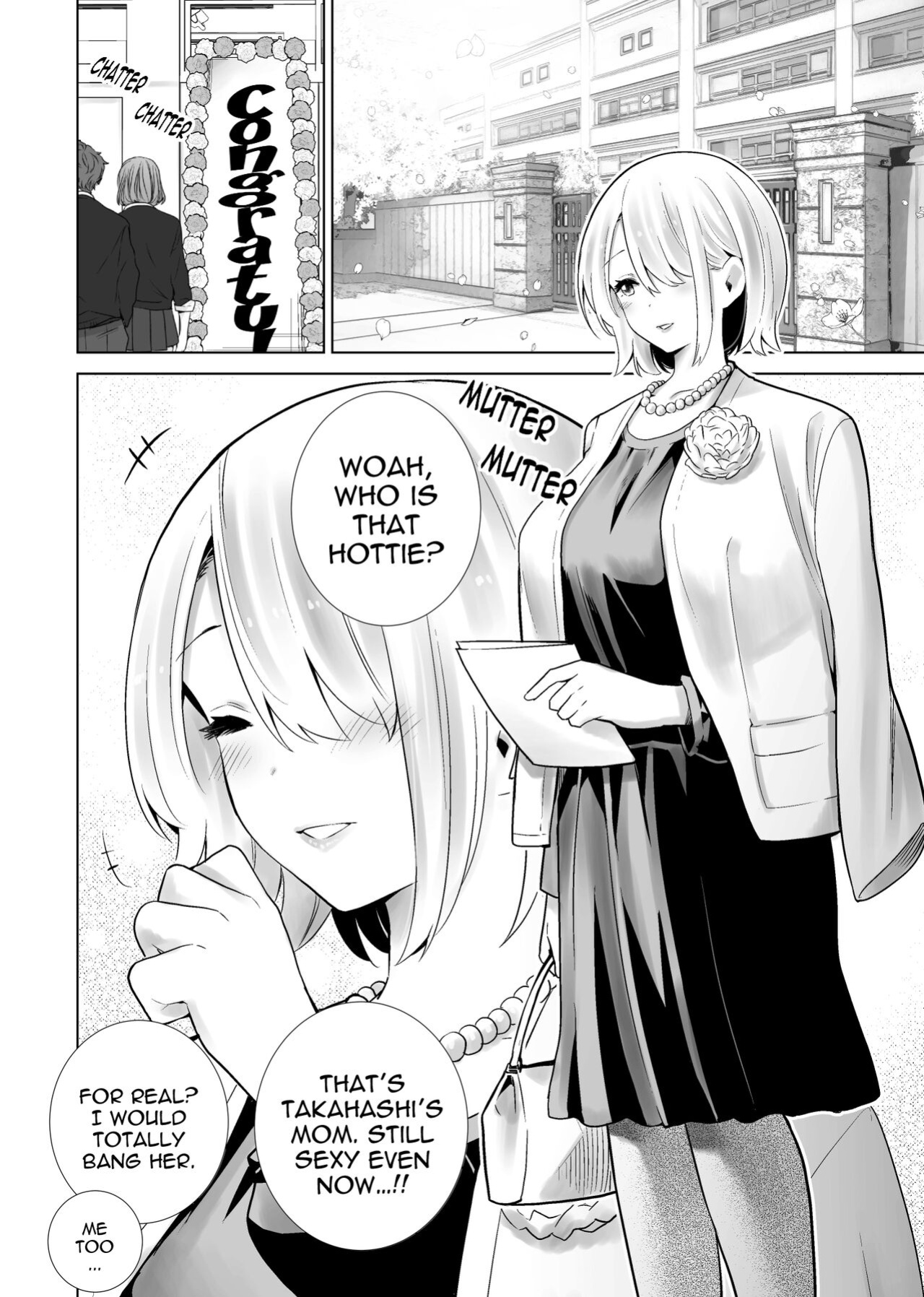 [RK-2] Tomodachi no Mama ga Boku no Dekachin de Ikimakutta Sotsugyoushiki [hardcase8translates]