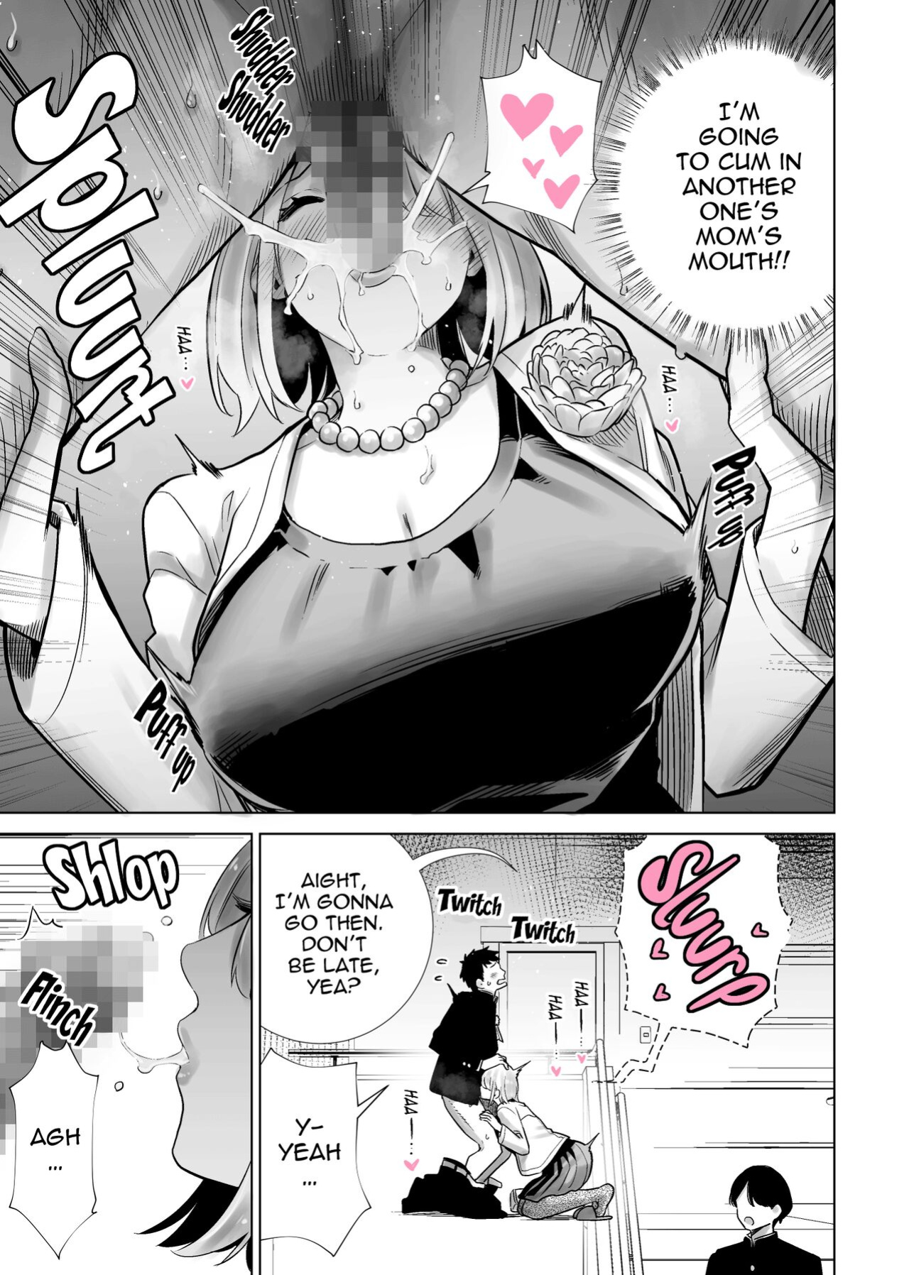 [RK-2] Tomodachi no Mama ga Boku no Dekachin de Ikimakutta Sotsugyoushiki [hardcase8translates]