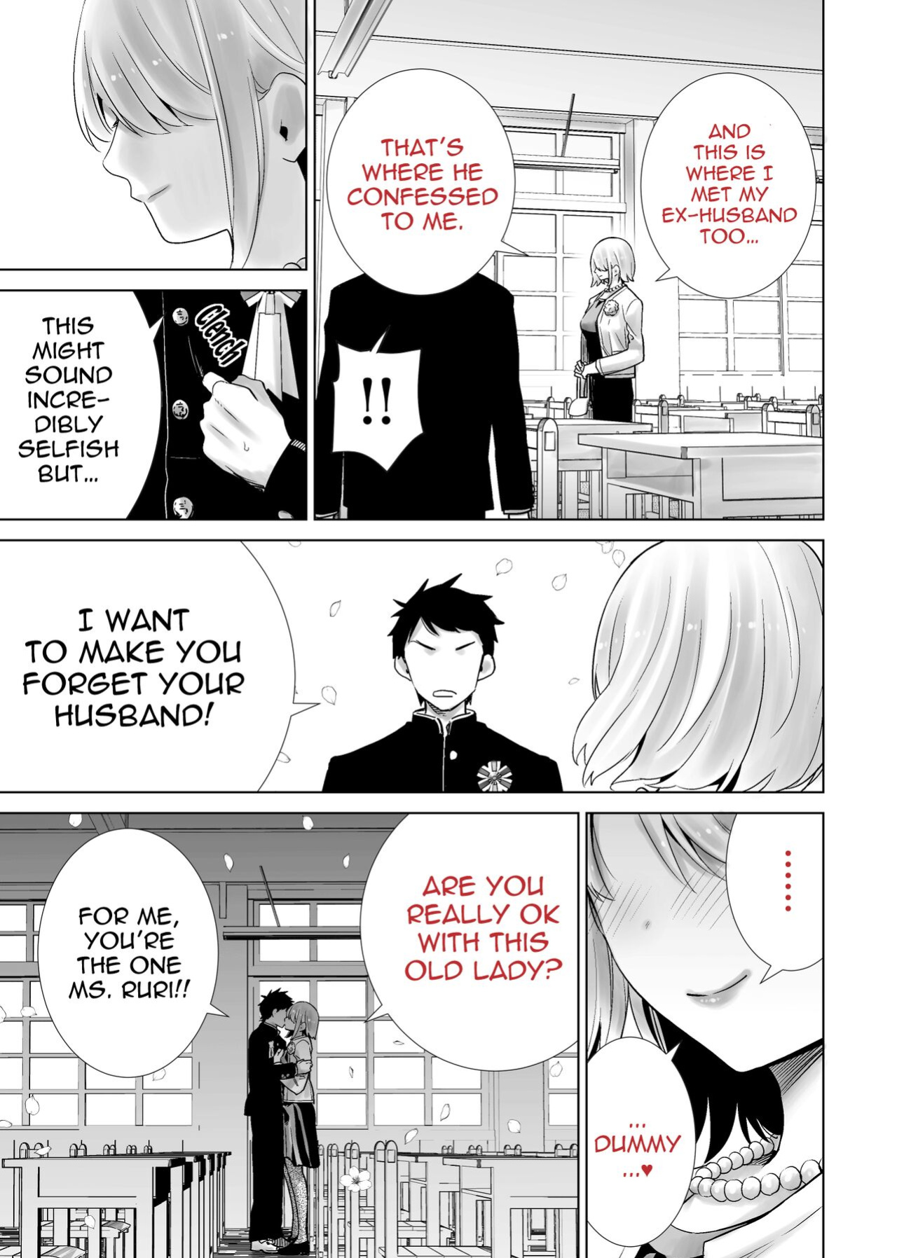 [RK-2] Tomodachi no Mama ga Boku no Dekachin de Ikimakutta Sotsugyoushiki [hardcase8translates]