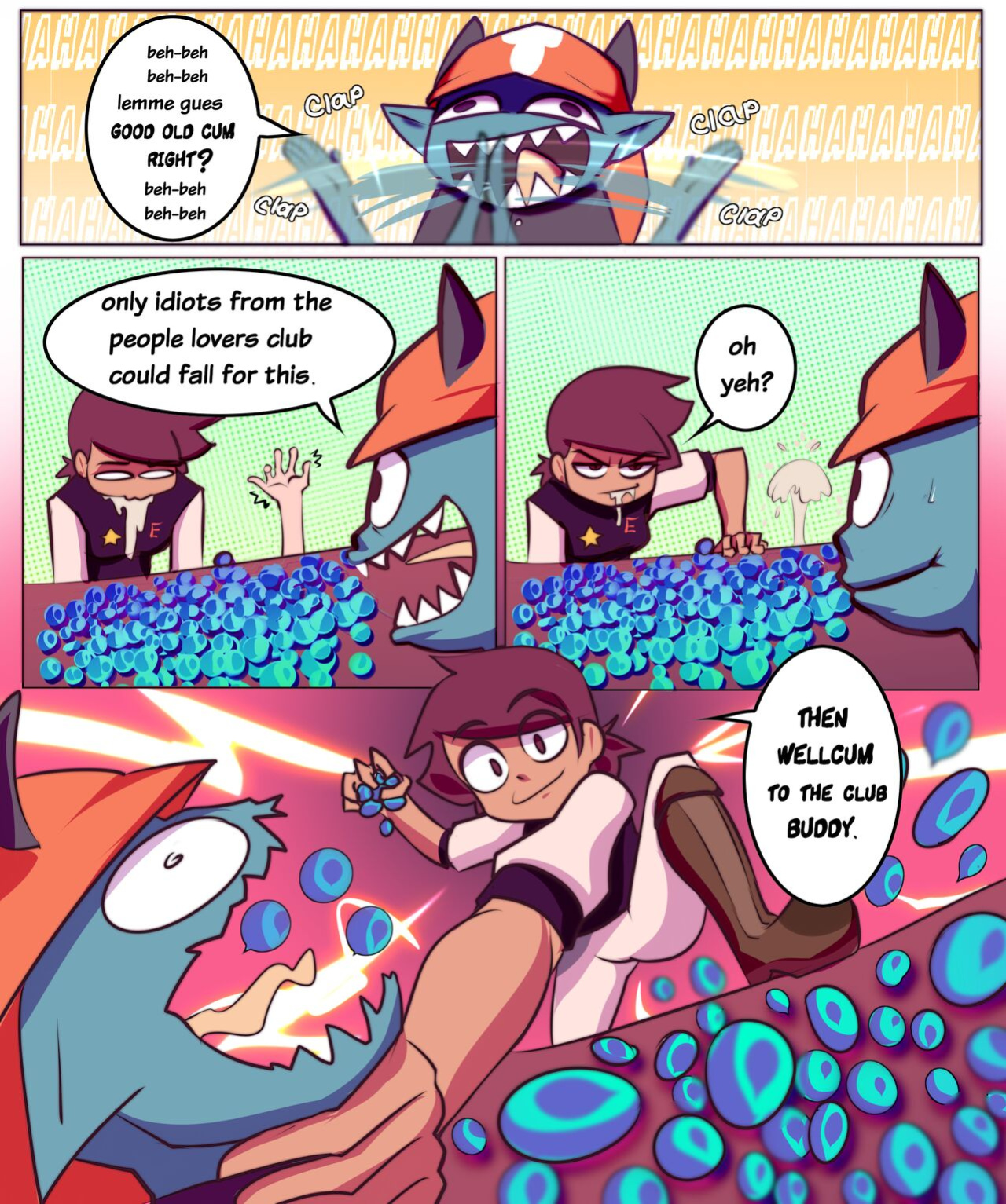 [Dgoger] Ebatum vi Srakum (The Owl House)