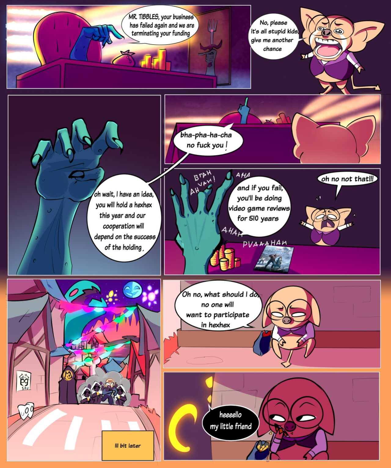 [Dgoger] Ebatum vi Srakum (The Owl House)