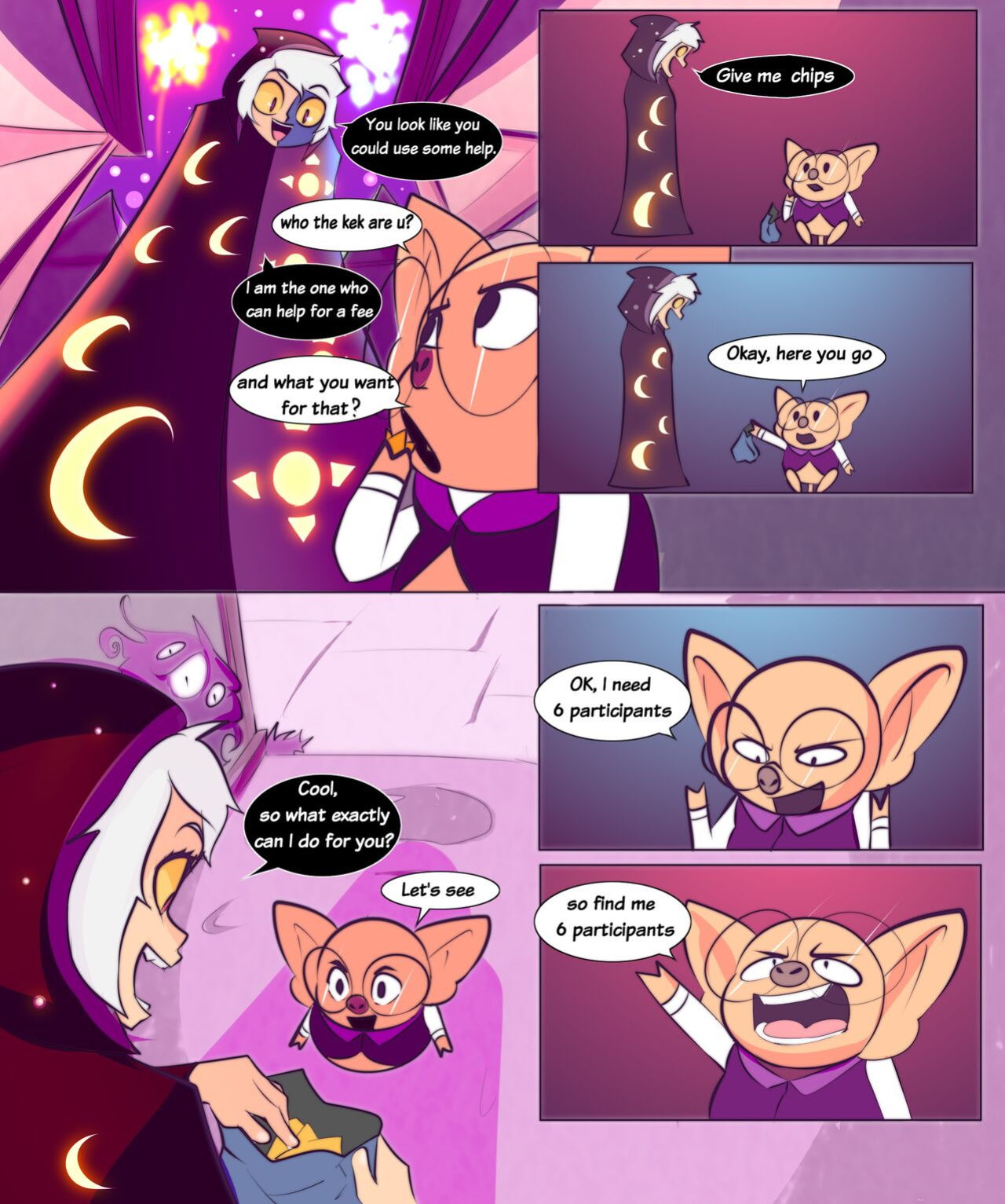 [Dgoger] Ebatum vi Srakum (The Owl House)