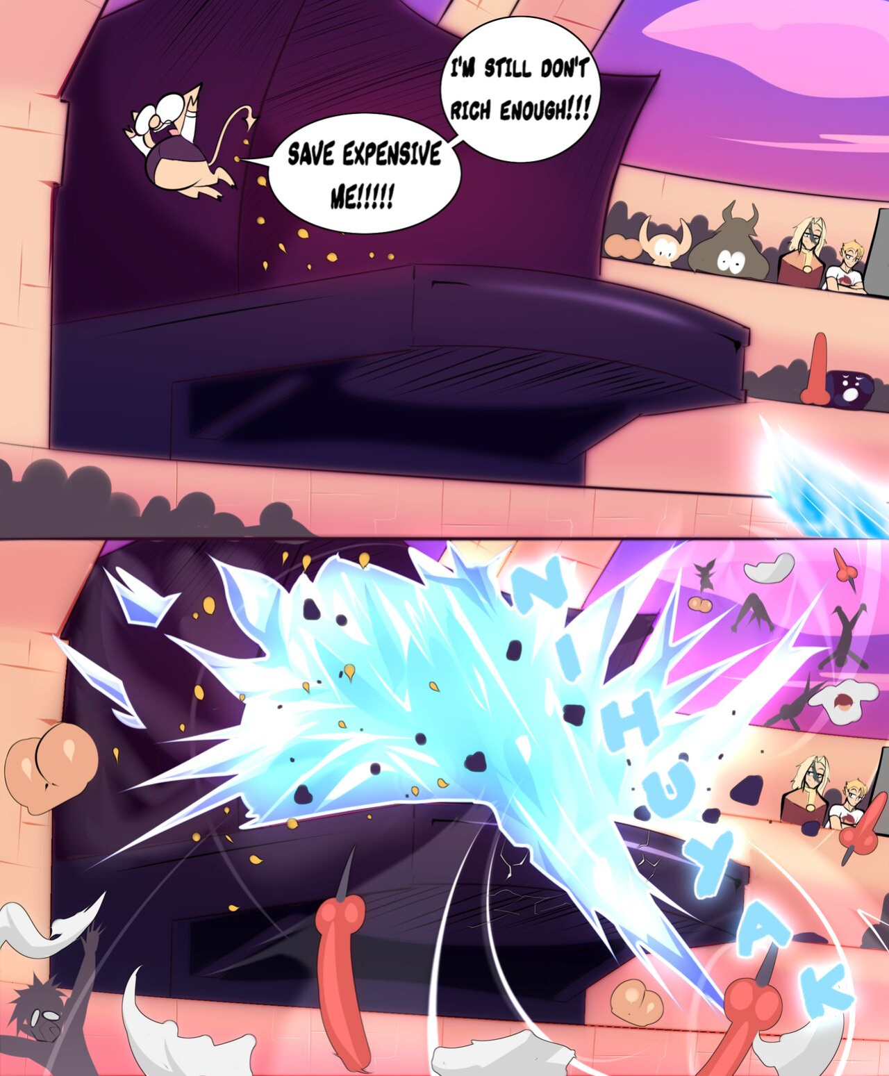[Dgoger] Ebatum vi Srakum (The Owl House)