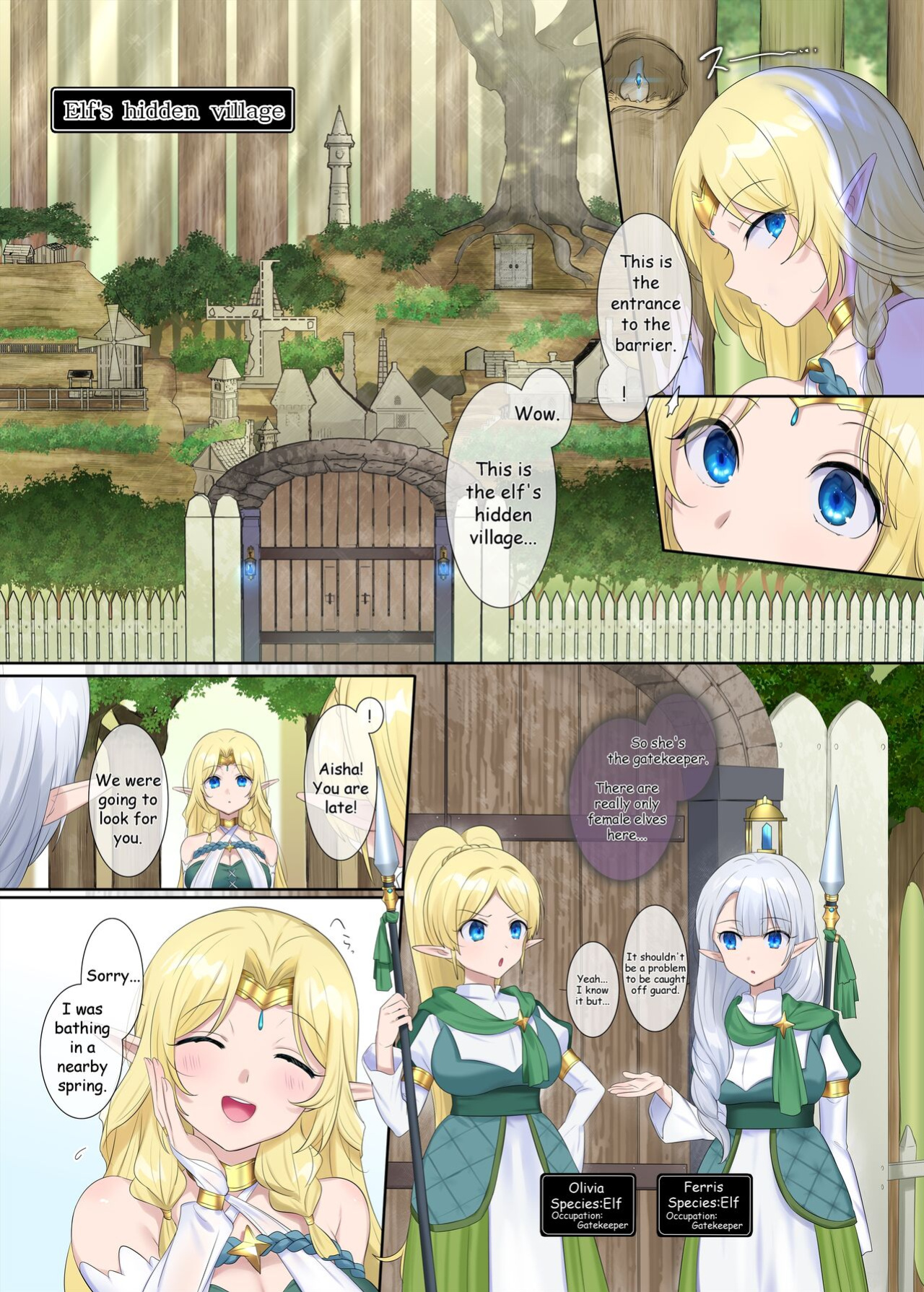 [Popland (Fanta no Cola Aji, Hiiragi Popura)] Nikutai Dorobou no Udewa | Bracelet of Body Thief