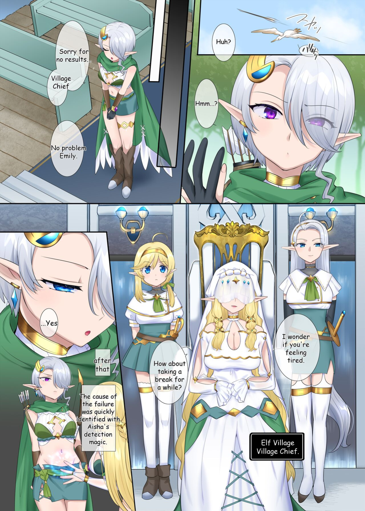 [Popland (Fanta no Cola Aji, Hiiragi Popura)] Nikutai Dorobou no Udewa | Bracelet of Body Thief