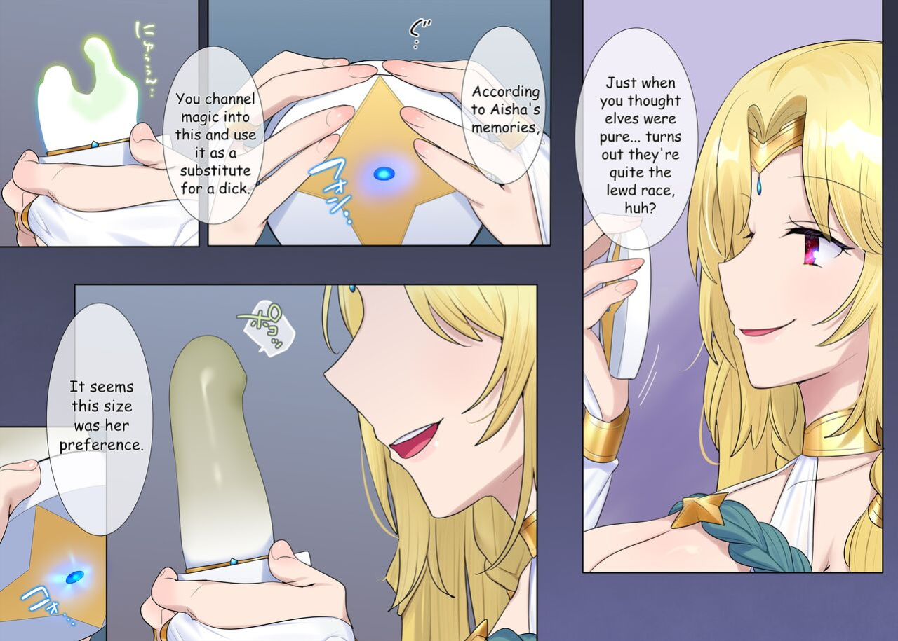 [Popland (Fanta no Cola Aji, Hiiragi Popura)] Nikutai Dorobou no Udewa | Bracelet of Body Thief