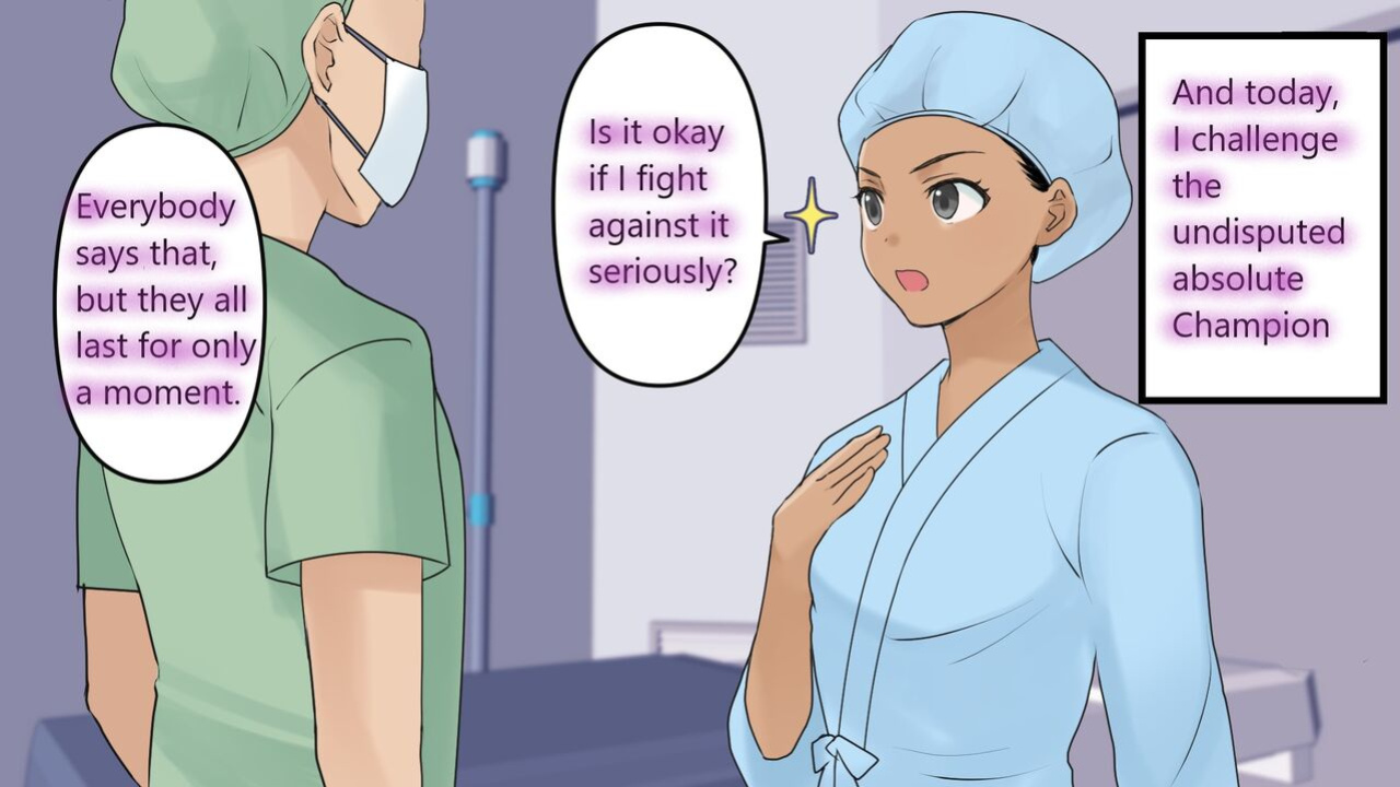 Female martial artist vs General Anesthesia