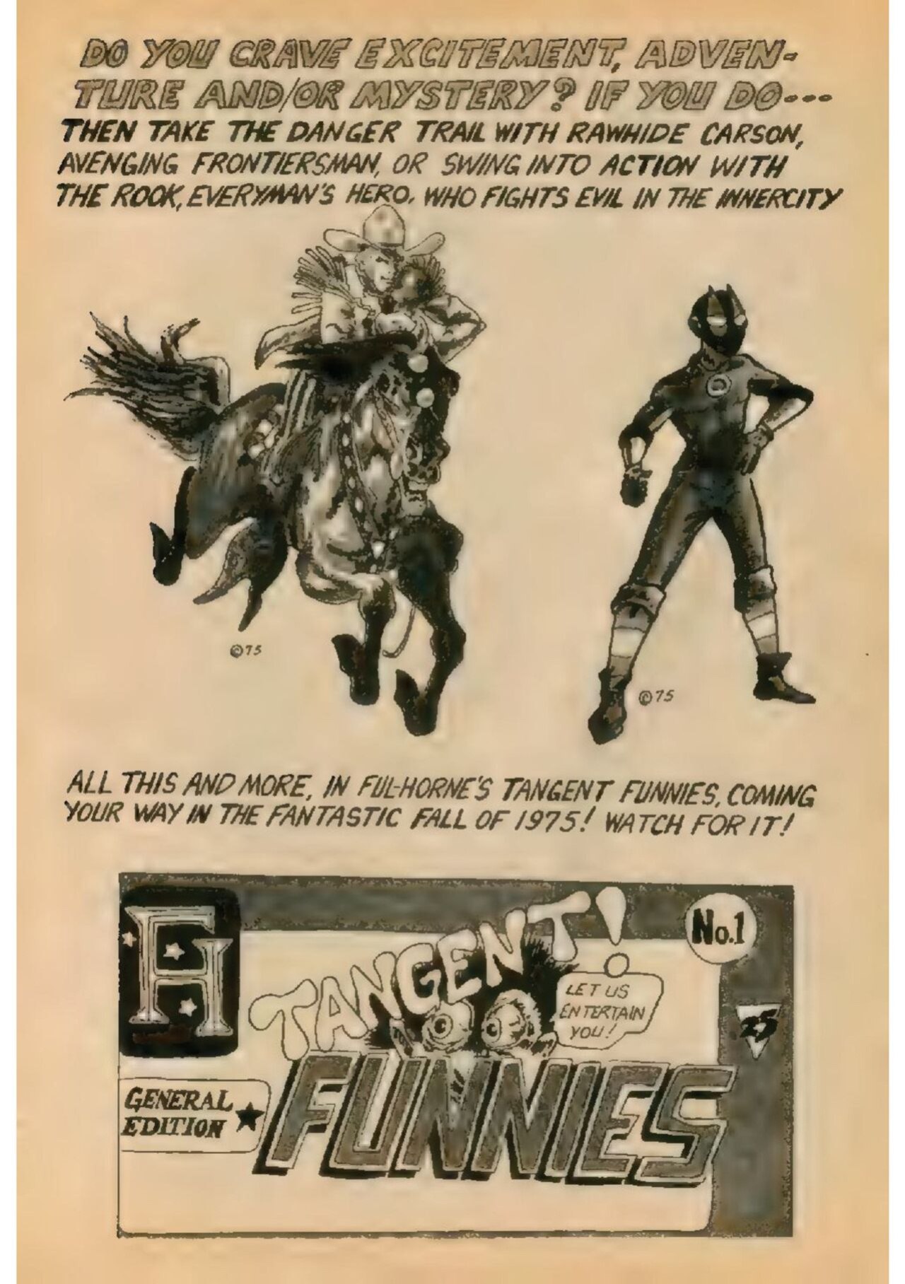 White Whore Funnies #1 (1975)