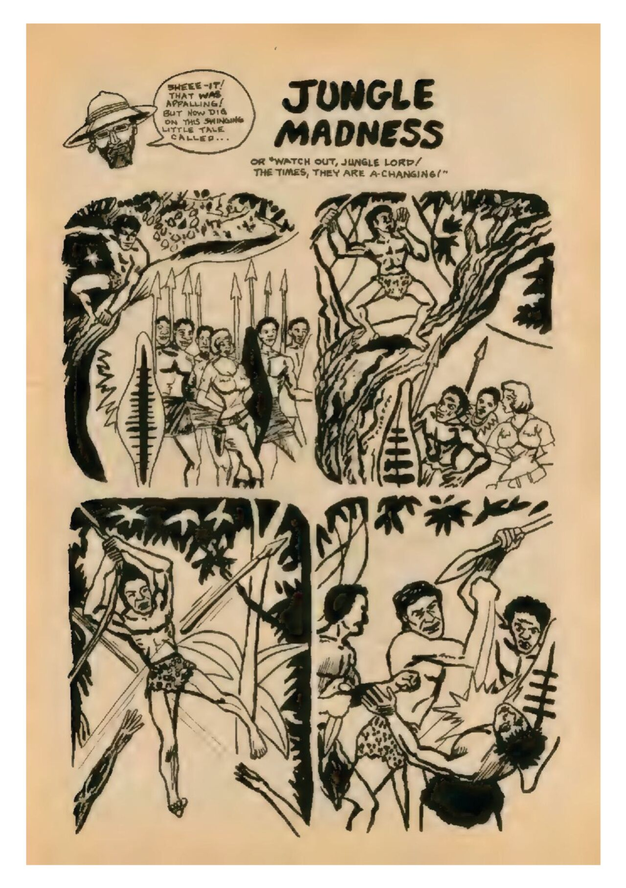 White Whore Funnies #1 (1975)