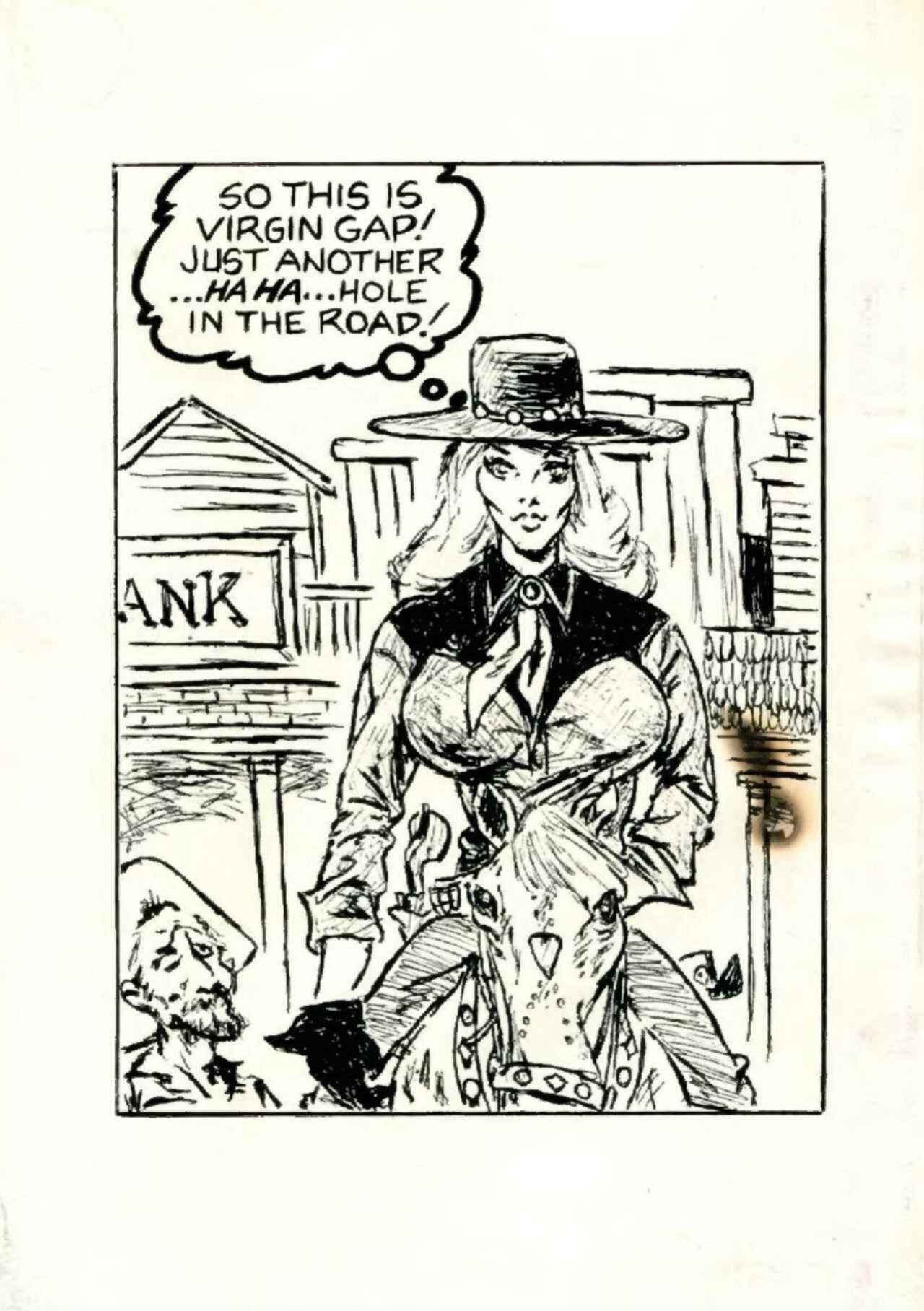 White Whore Funnies #1 (1975)