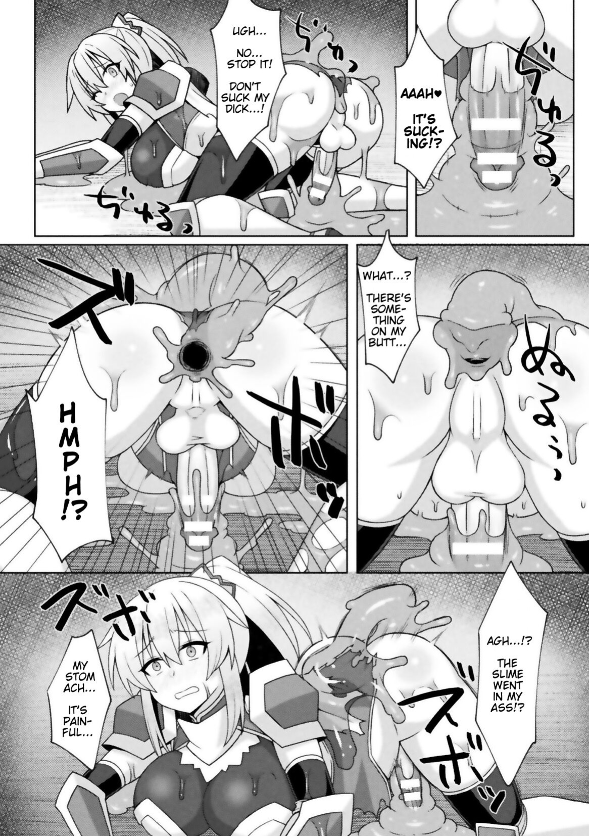 [Zinkurou] Futanari Seikishi to Kyuusei no Ori | Futanari Holy Knight and the Cage of Sperm-Draining (2D Comic Magazine Futanari Energy Drain Mesuzao Kyuuin de Energy Shasei Haiboku! Vol. 1) [imanoterone]