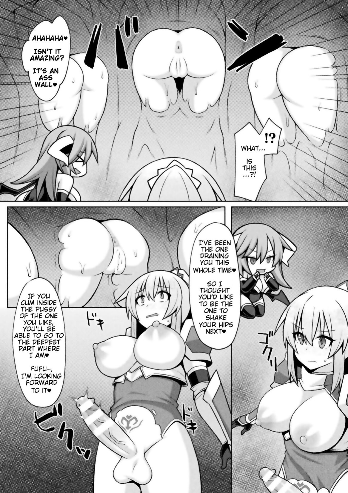 [Zinkurou] Futanari Seikishi to Kyuusei no Ori | Futanari Holy Knight and the Cage of Sperm-Draining (2D Comic Magazine Futanari Energy Drain Mesuzao Kyuuin de Energy Shasei Haiboku! Vol. 1) [imanoterone]