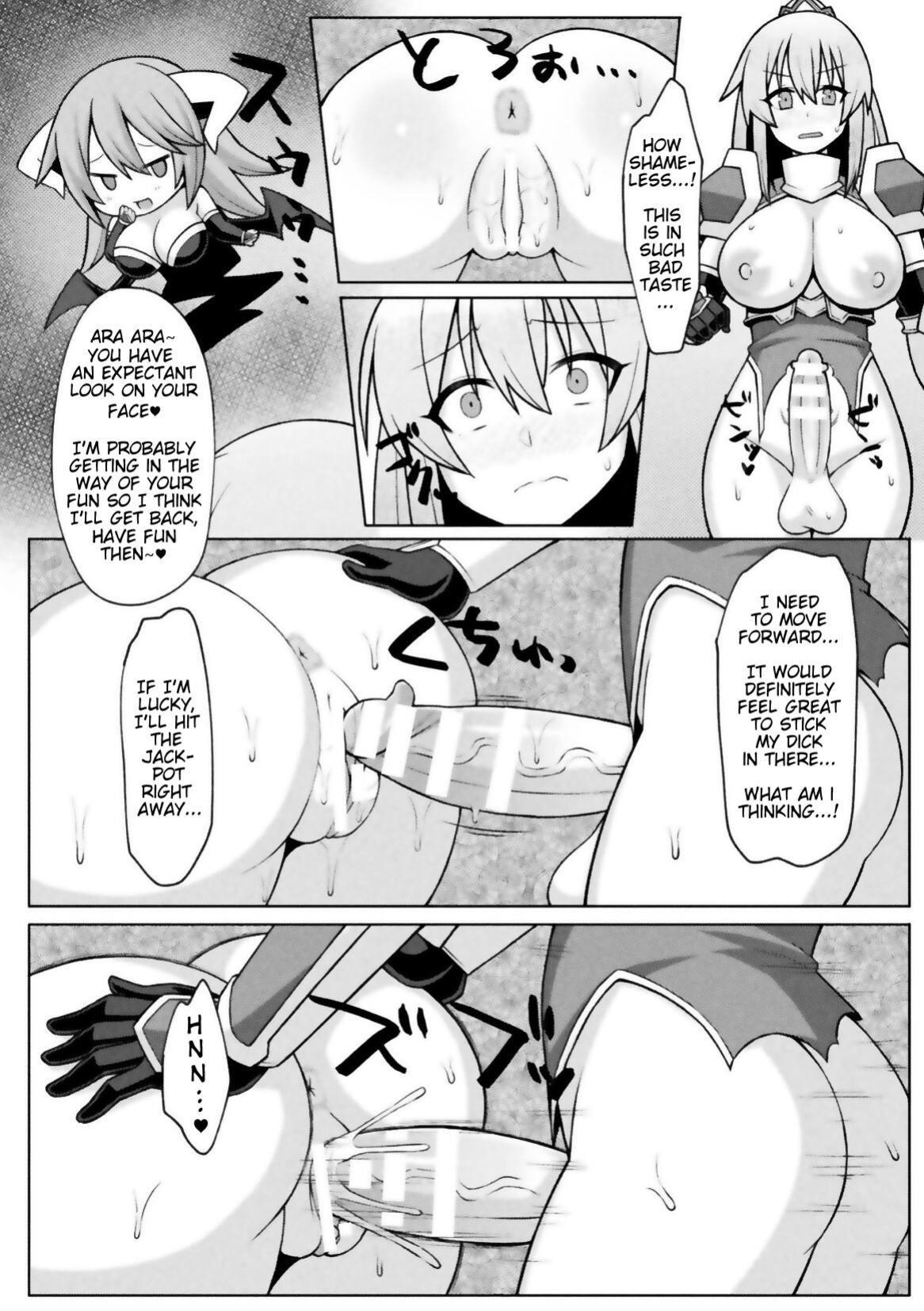 [Zinkurou] Futanari Seikishi to Kyuusei no Ori | Futanari Holy Knight and the Cage of Sperm-Draining (2D Comic Magazine Futanari Energy Drain Mesuzao Kyuuin de Energy Shasei Haiboku! Vol. 1) [imanoterone]