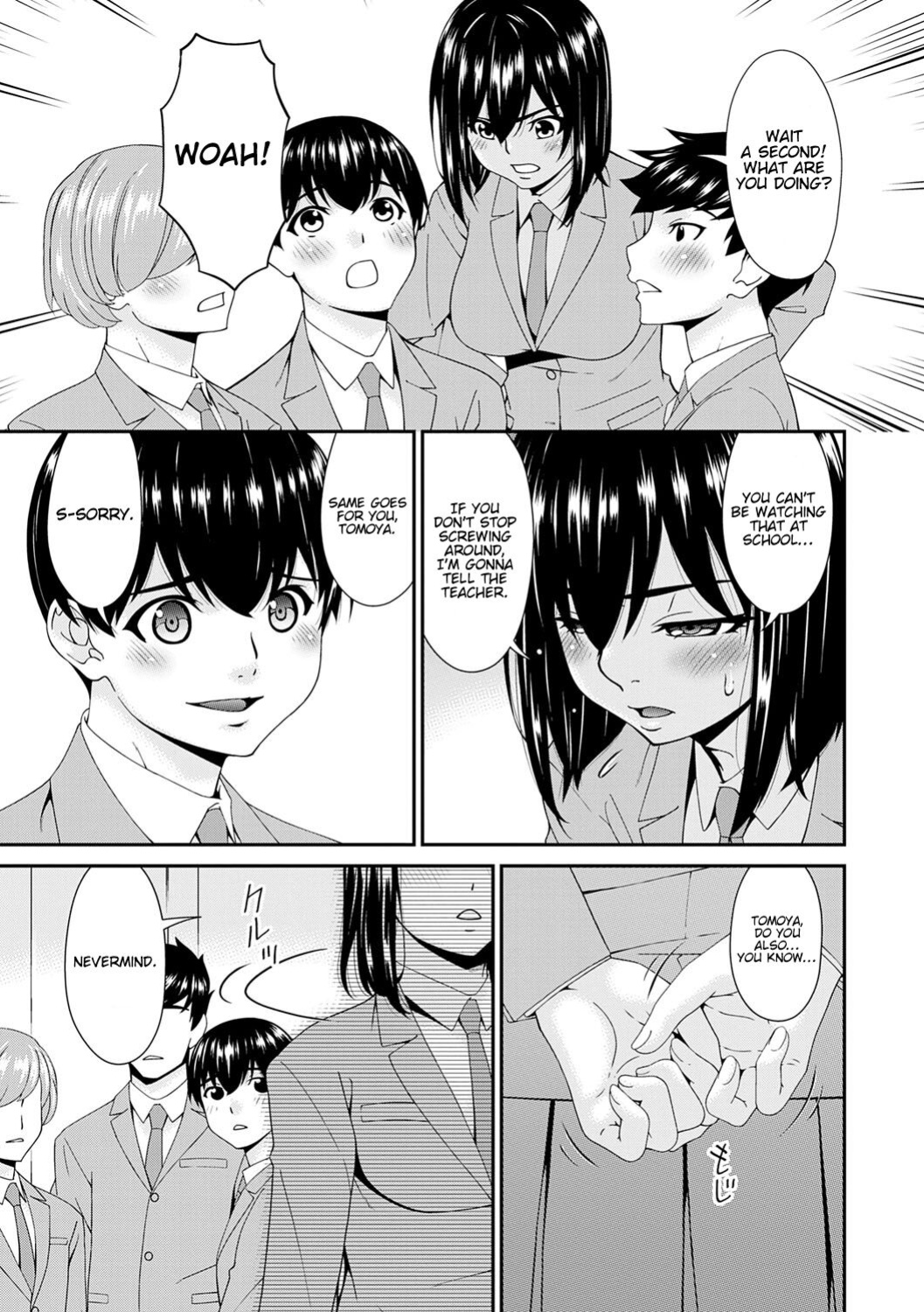 [Bai Asuka] Saiin Kazoku Ch. 7 | Hypnotic Family Ch. 7 [Kinsei Translations]
