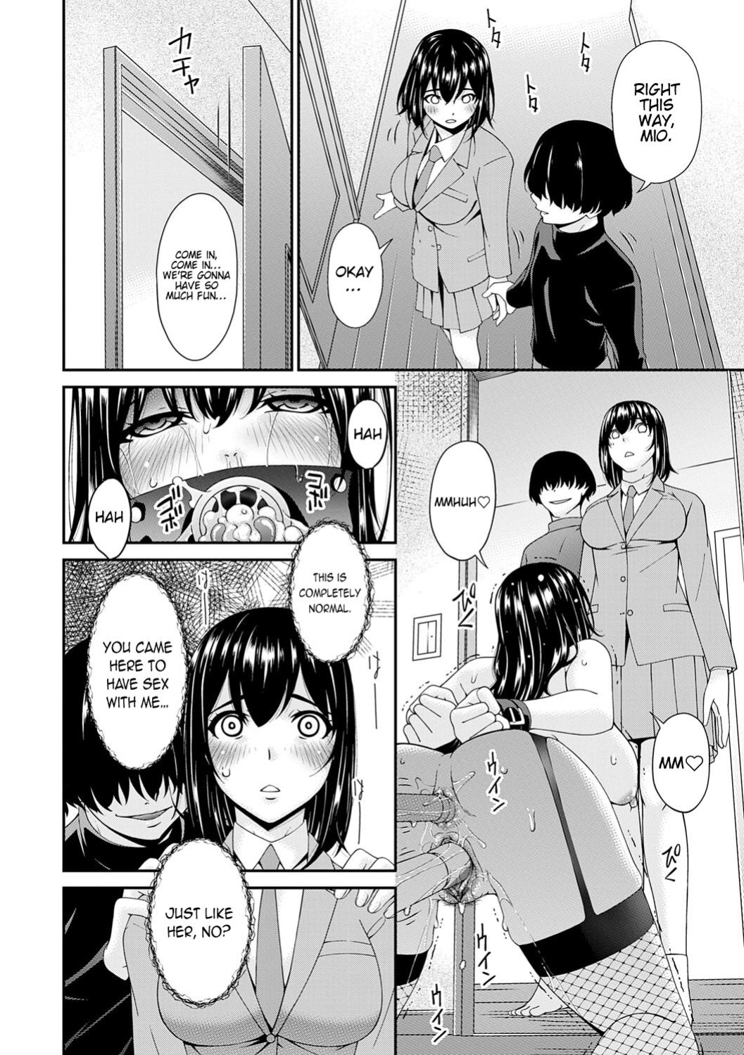 [Bai Asuka] Saiin Kazoku Ch. 7 | Hypnotic Family Ch. 7 [Kinsei Translations]