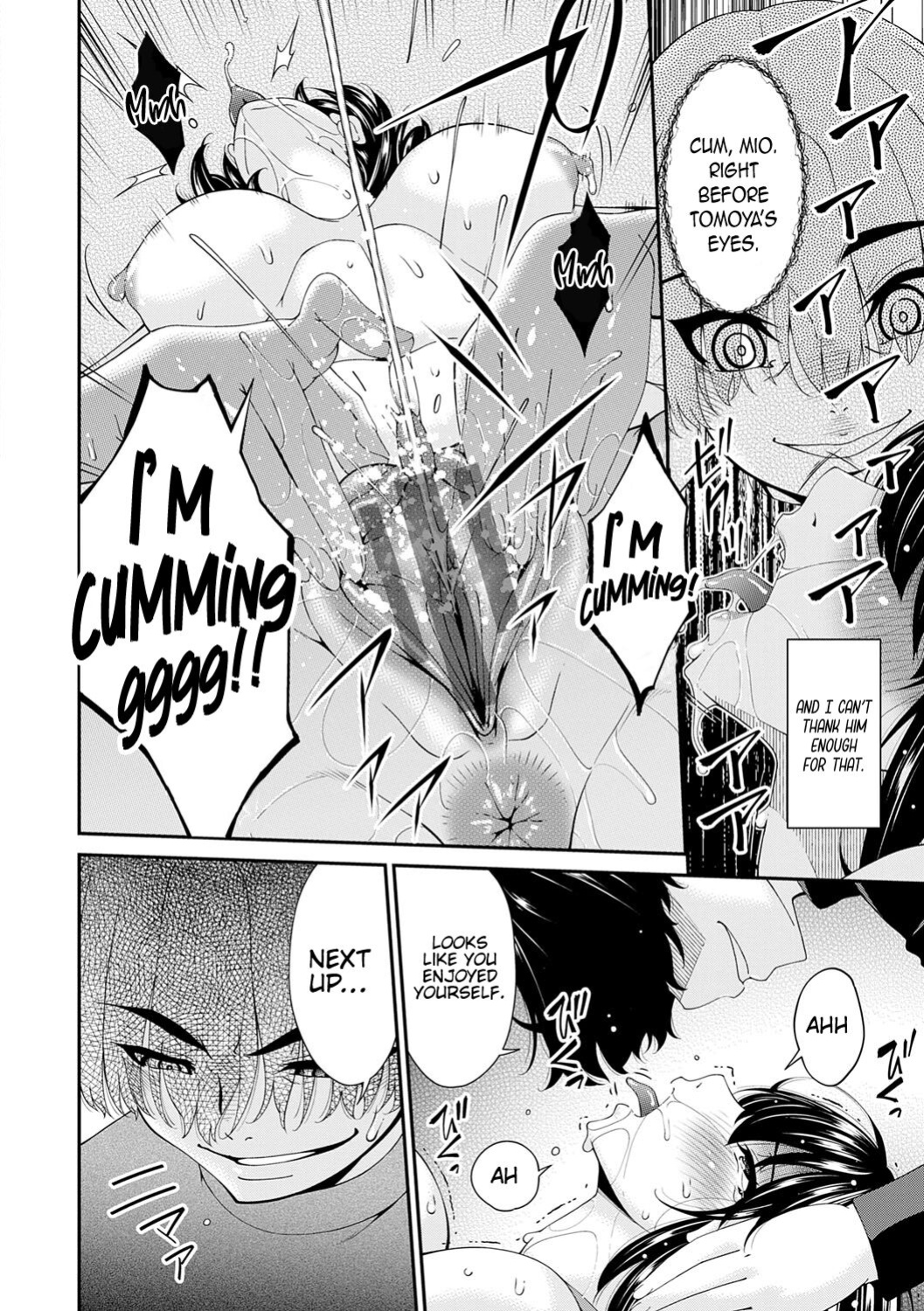 [Bai Asuka] Saiin Kazoku Ch. 7 | Hypnotic Family Ch. 7 [Kinsei Translations]