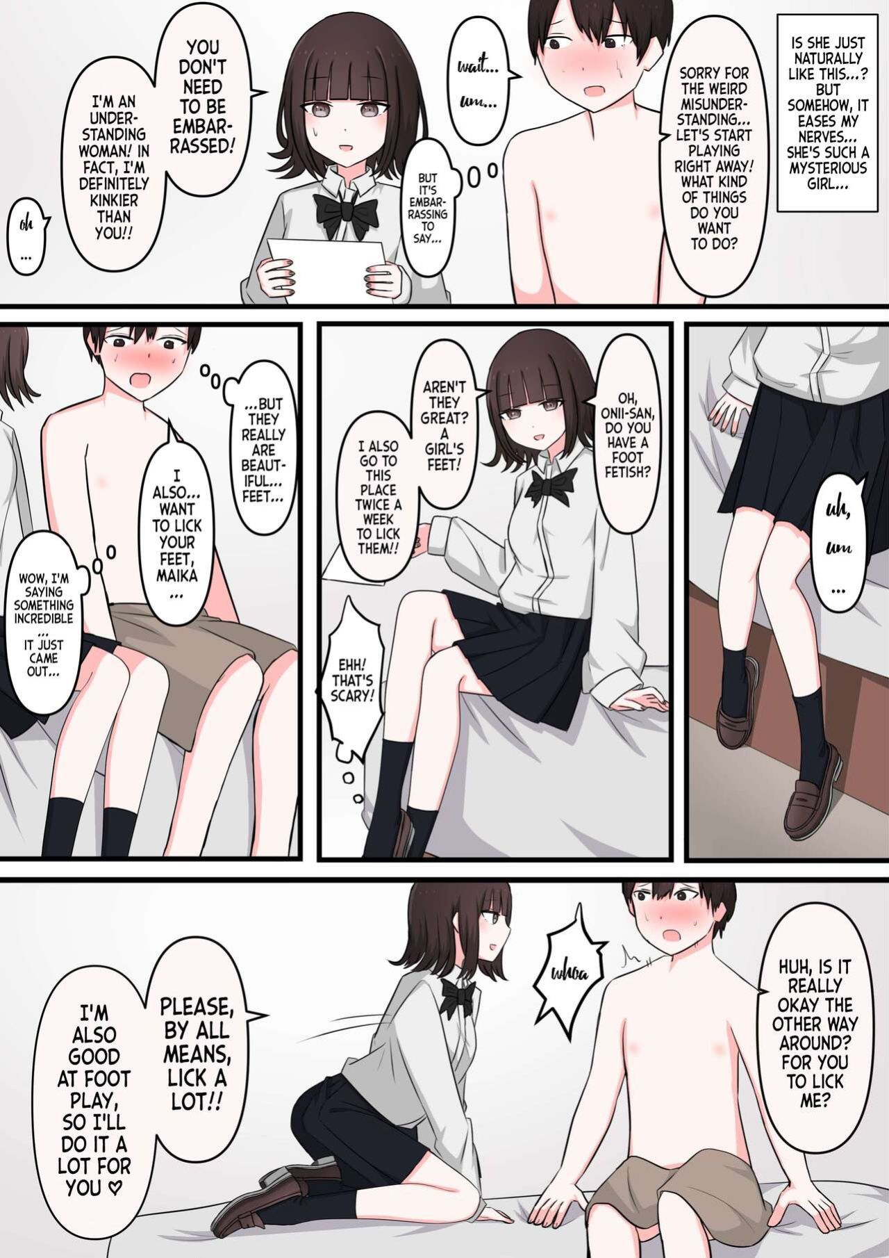 [Kaoinshou Zero] I Tried M Play - Cowardly Masochist Edition