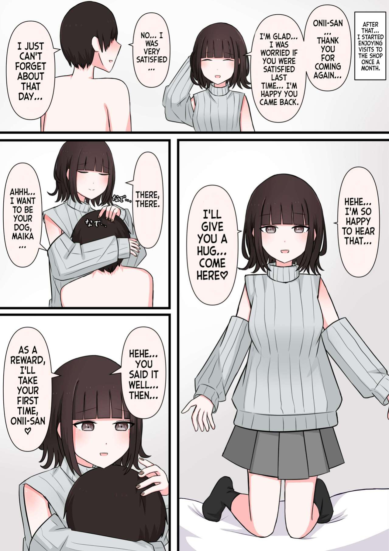 [Kaoinshou Zero] I Tried M Play - Cowardly Masochist Edition
