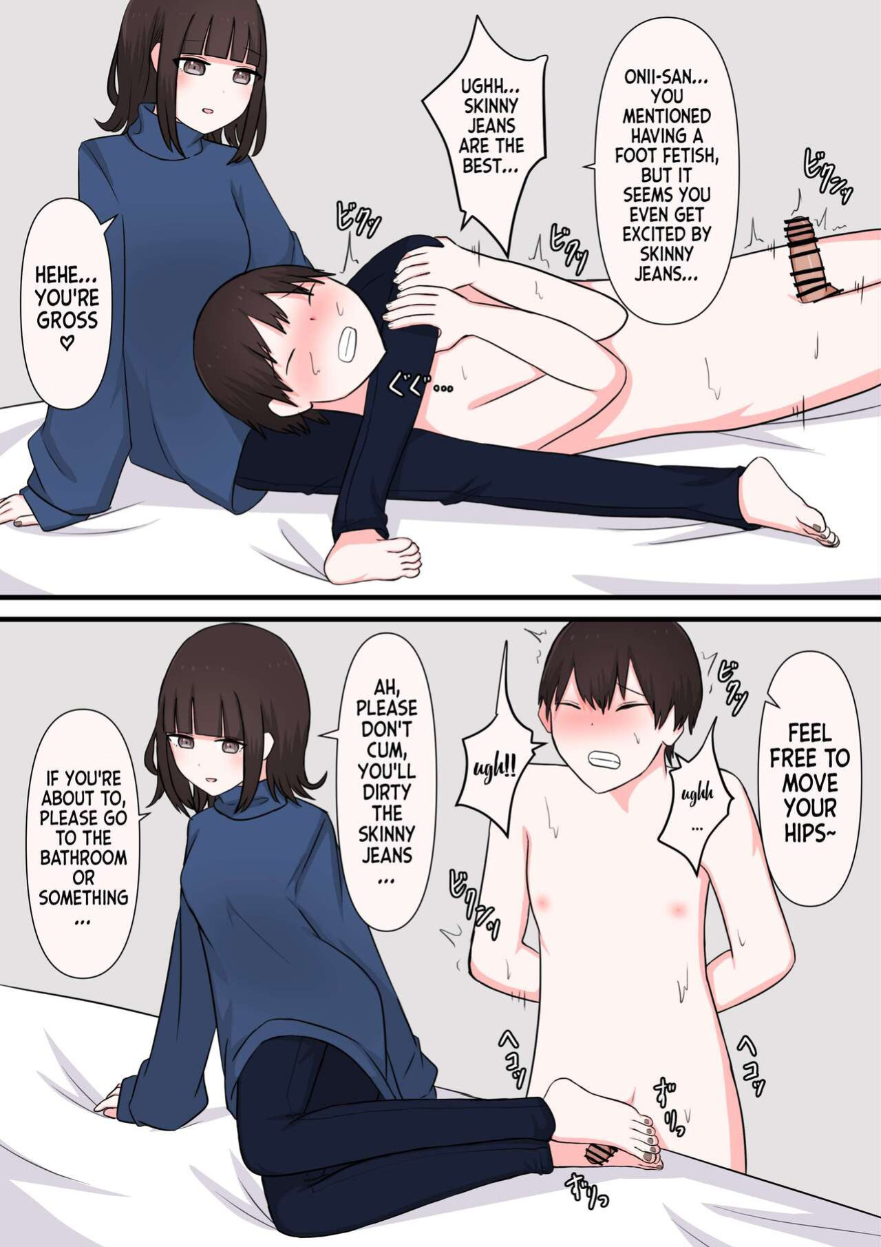 [Kaoinshou Zero] I Tried M Play - Cowardly Masochist Edition