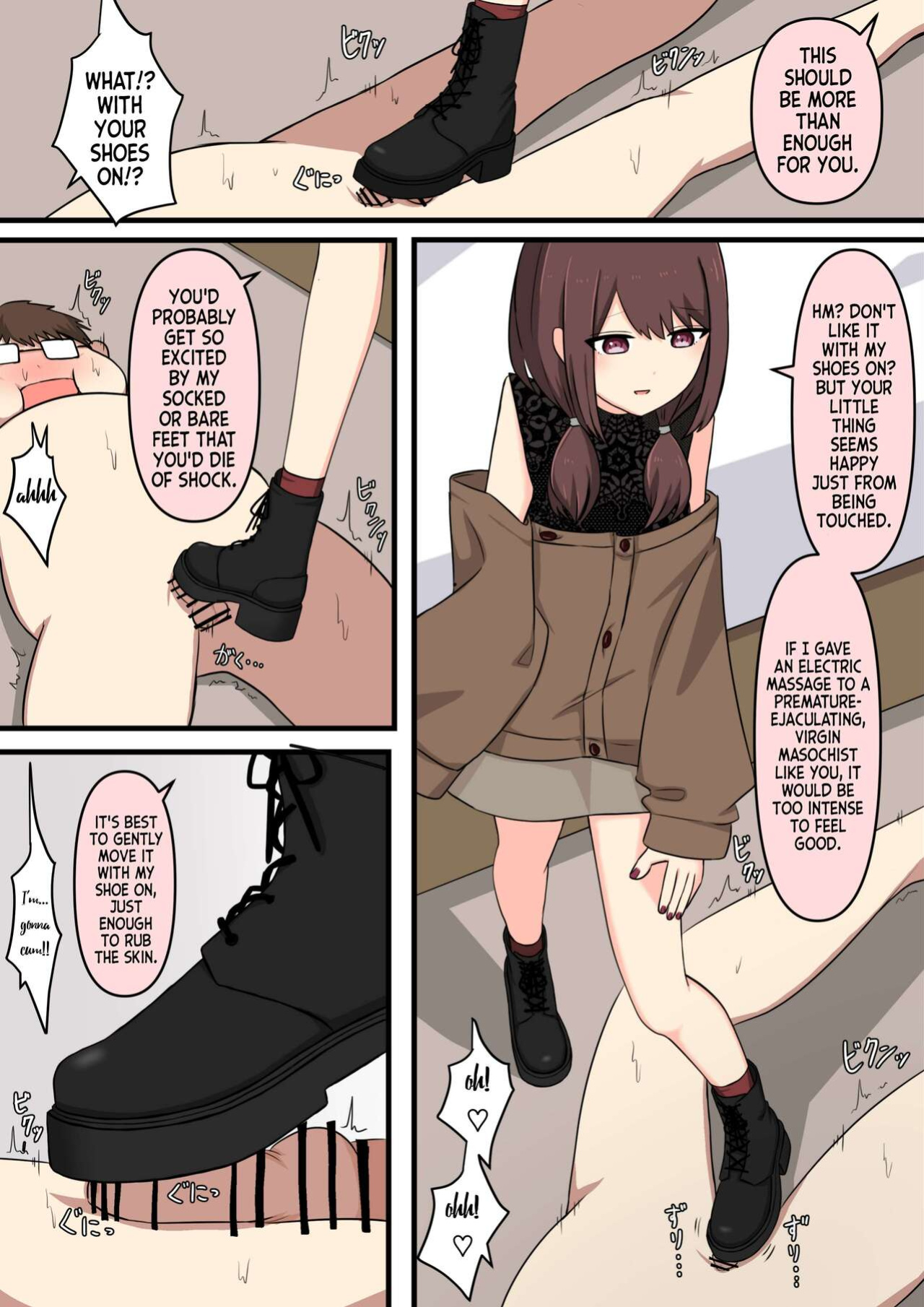[Kaoinshou Zero] I Tried M Play - Bothersome Onee-san Edition