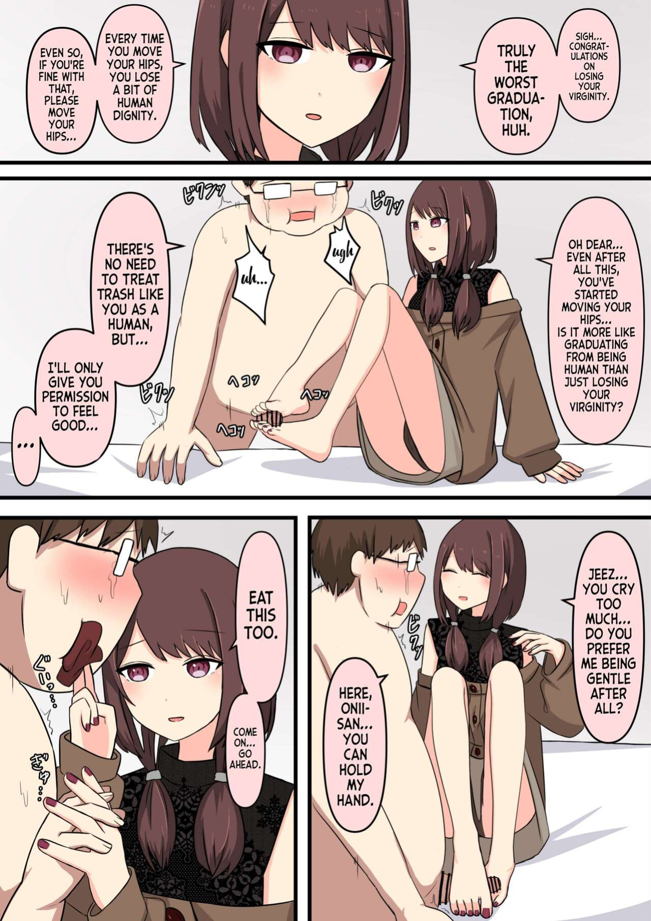 [Kaoinshou Zero] I Tried M Play - Bothersome Onee-san Edition