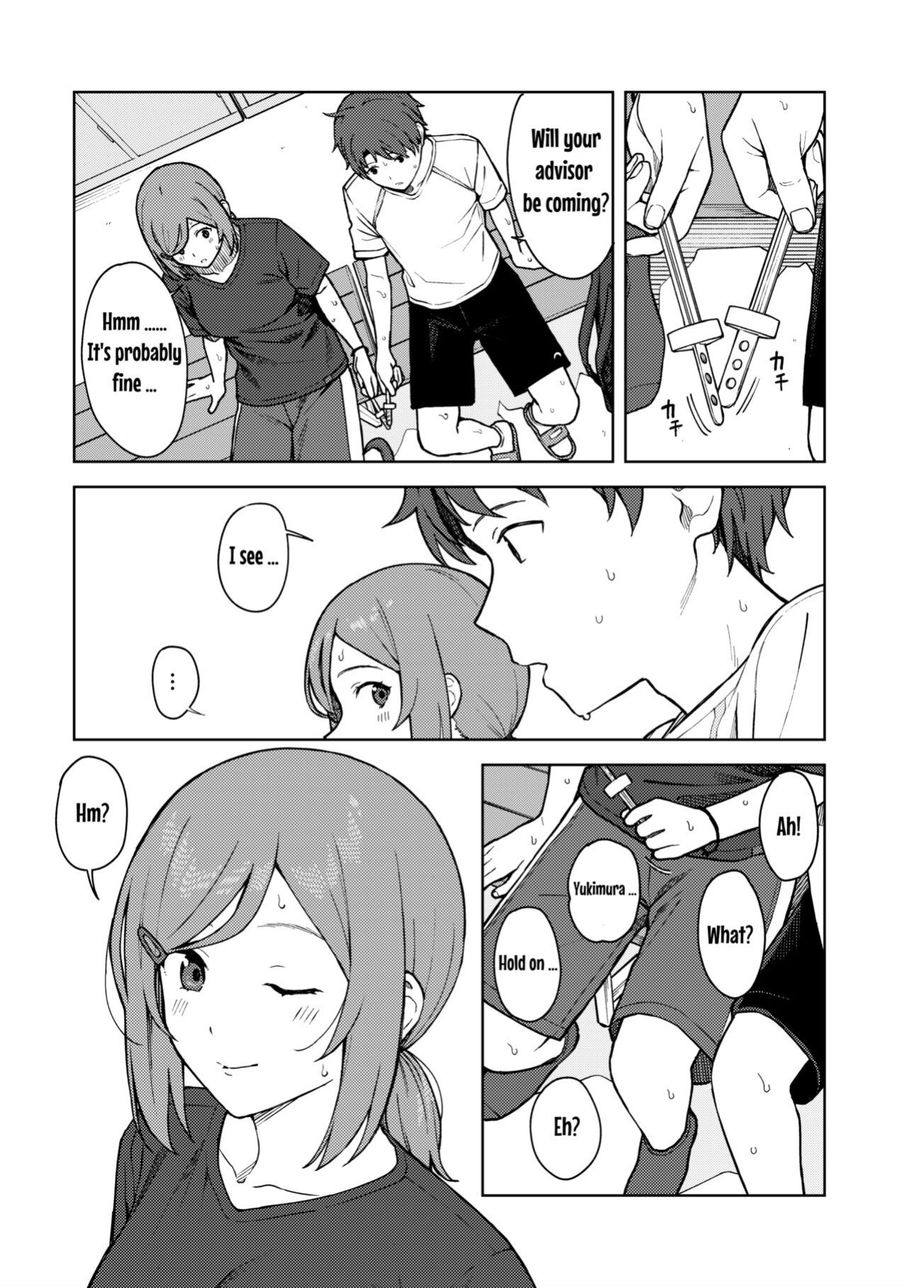 [Mikaduchi] Clubhouse (Futari, hitotoki)