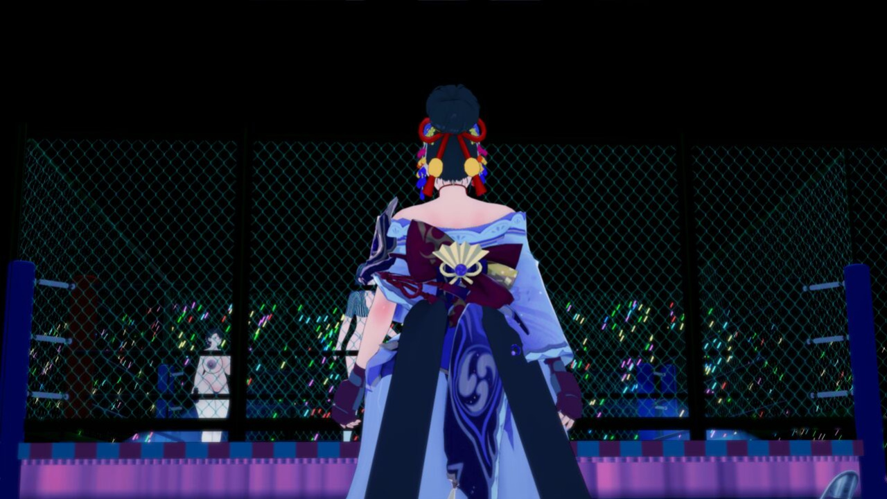 Side fight: Cattaleya Vs Kunoichi