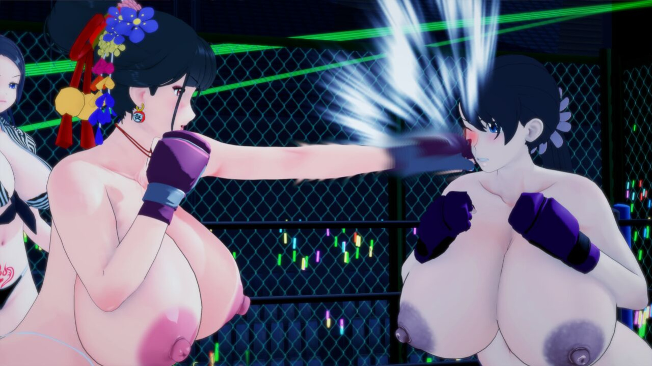 Side fight: Cattaleya Vs Kunoichi