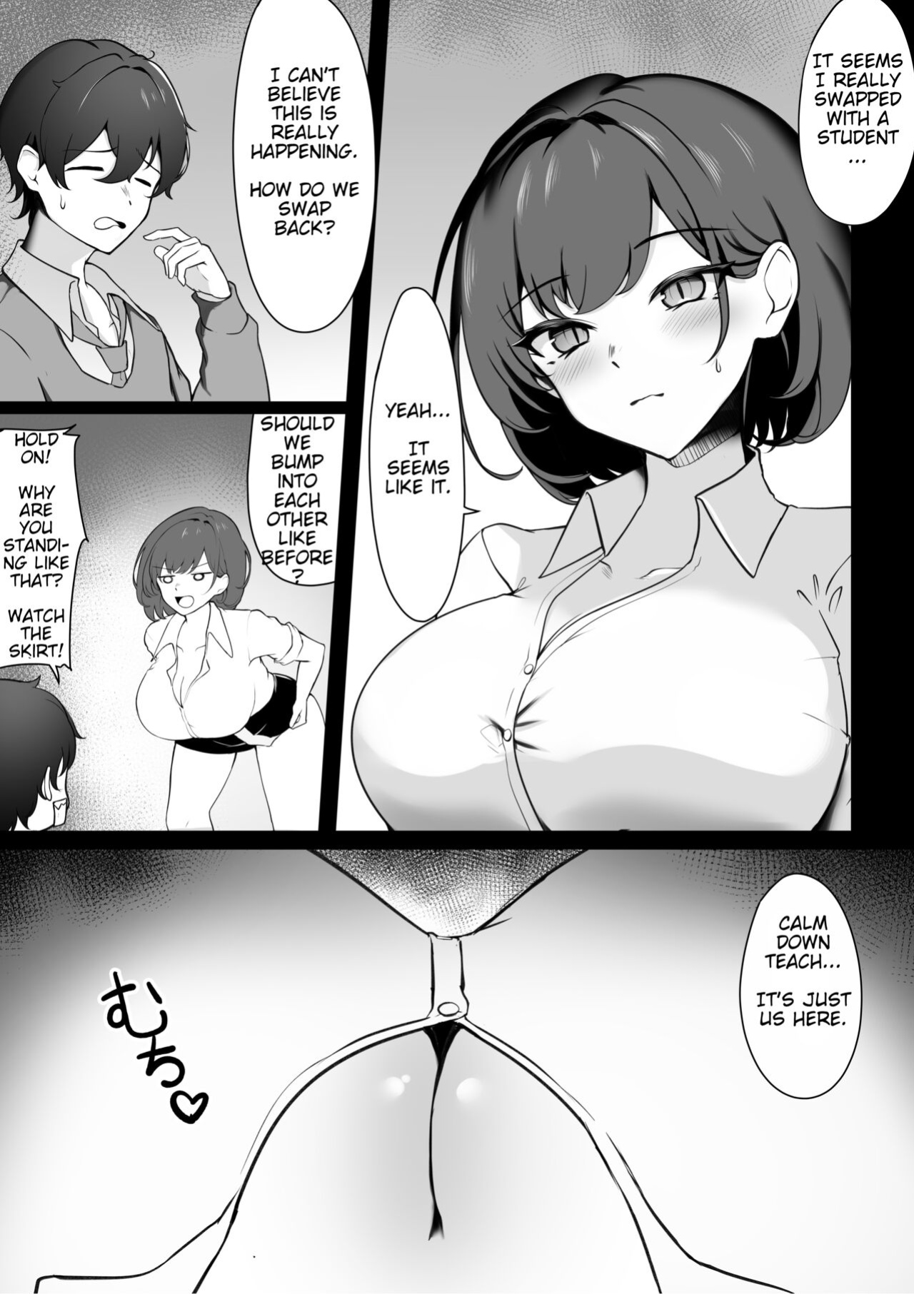 [Ippeisotsu] Irekawari Seikatsu Gakkou Hen | Body Swap: School Edition
