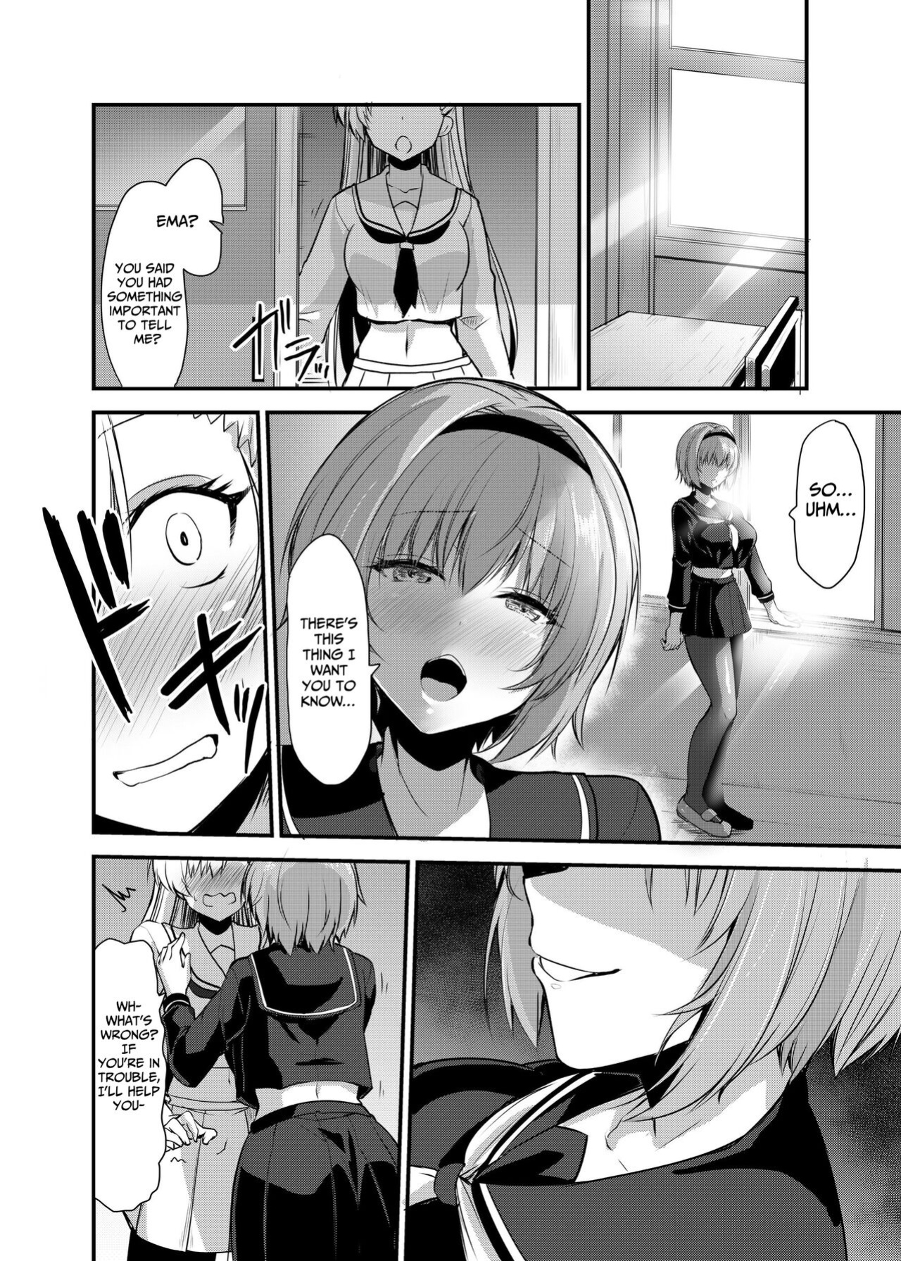 [Seika Kairaku Shoten (Eltoria, Yozora Sakura, Kirisaki Byakko)] Magical Girl Saint Lily: Contamination ~Until My Best Friend Corrupts A Magical Girl To Evil~ [Strike Noire]